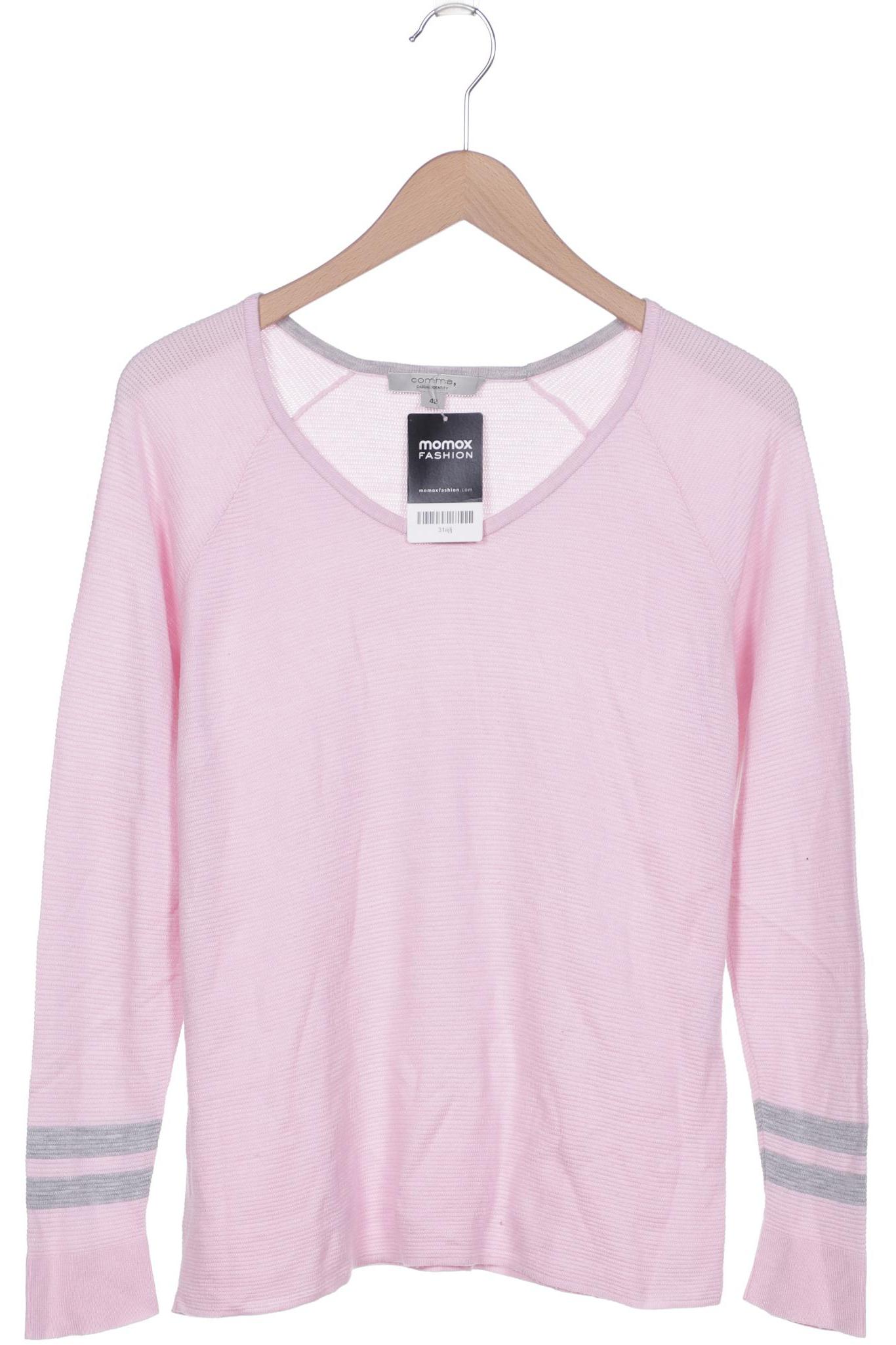 

Comma Damen Pullover, pink, Gr. 42