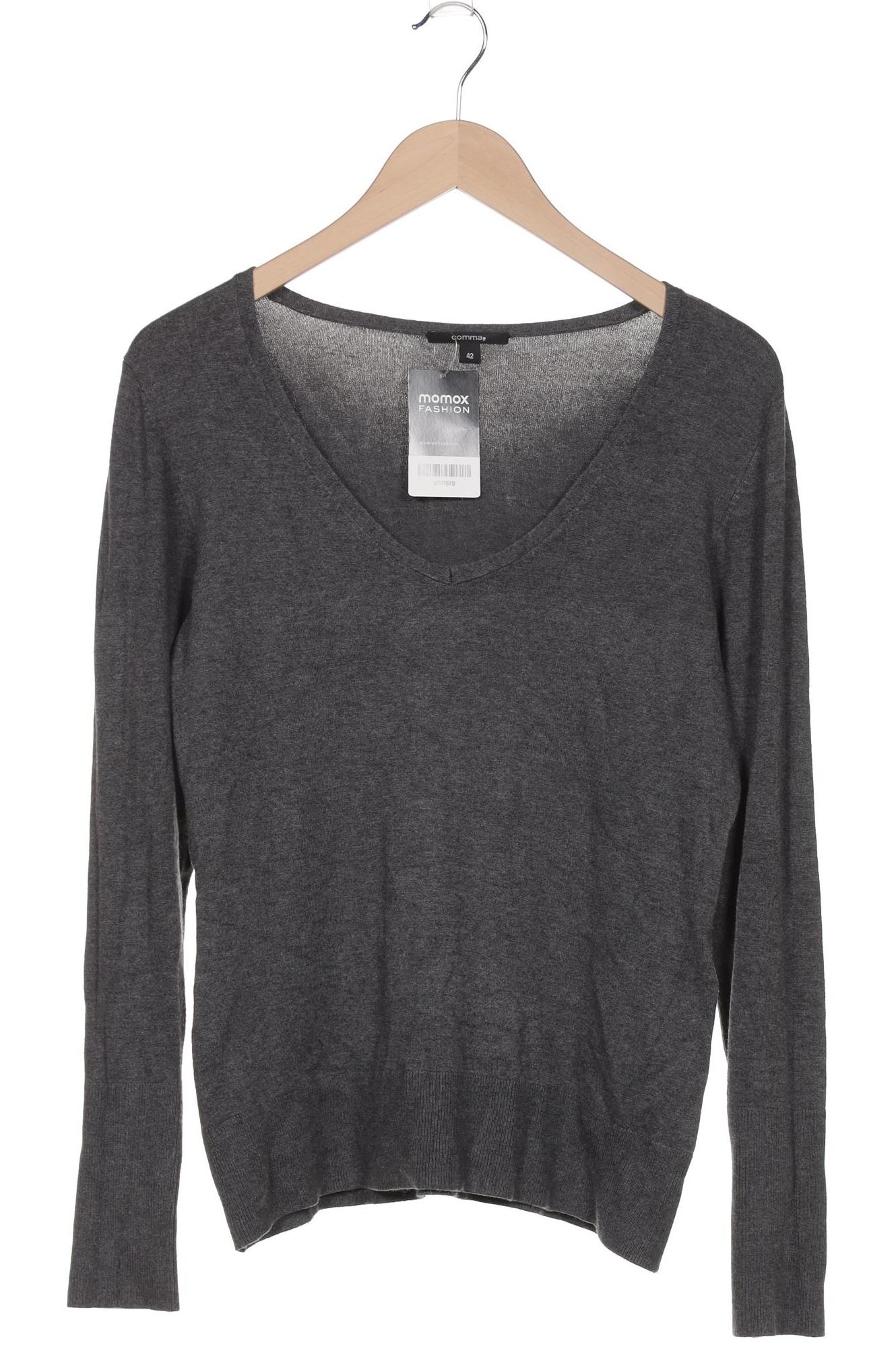 

Comma Damen Pullover, grau, Gr. 42