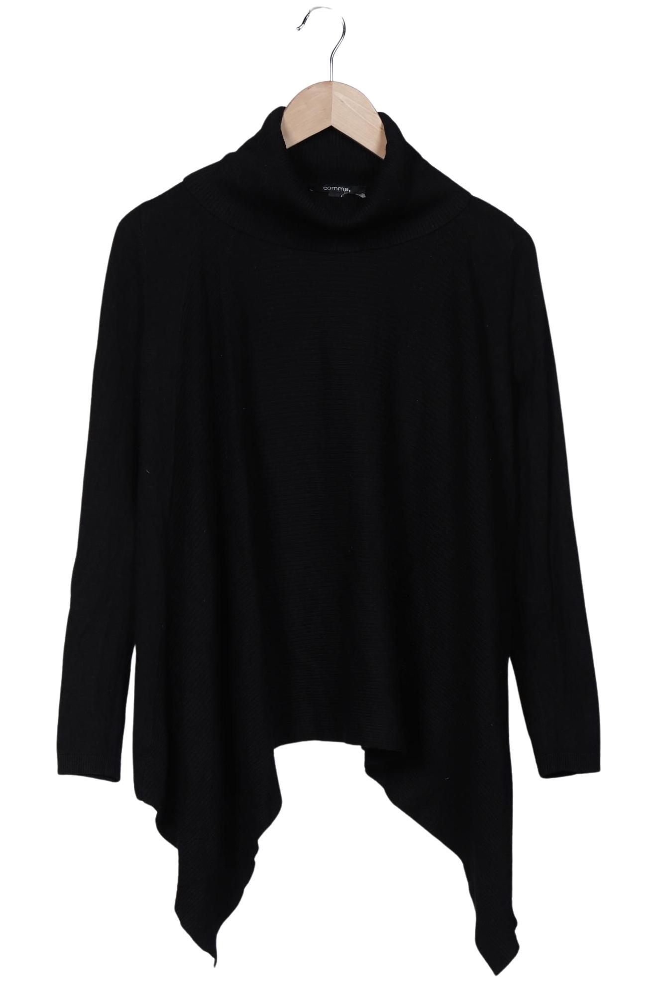 

Comma Damen Pullover, schwarz, Gr. 38