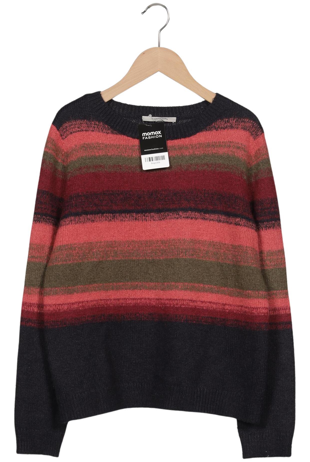 

Comma Damen Pullover, mehrfarbig, Gr. 38