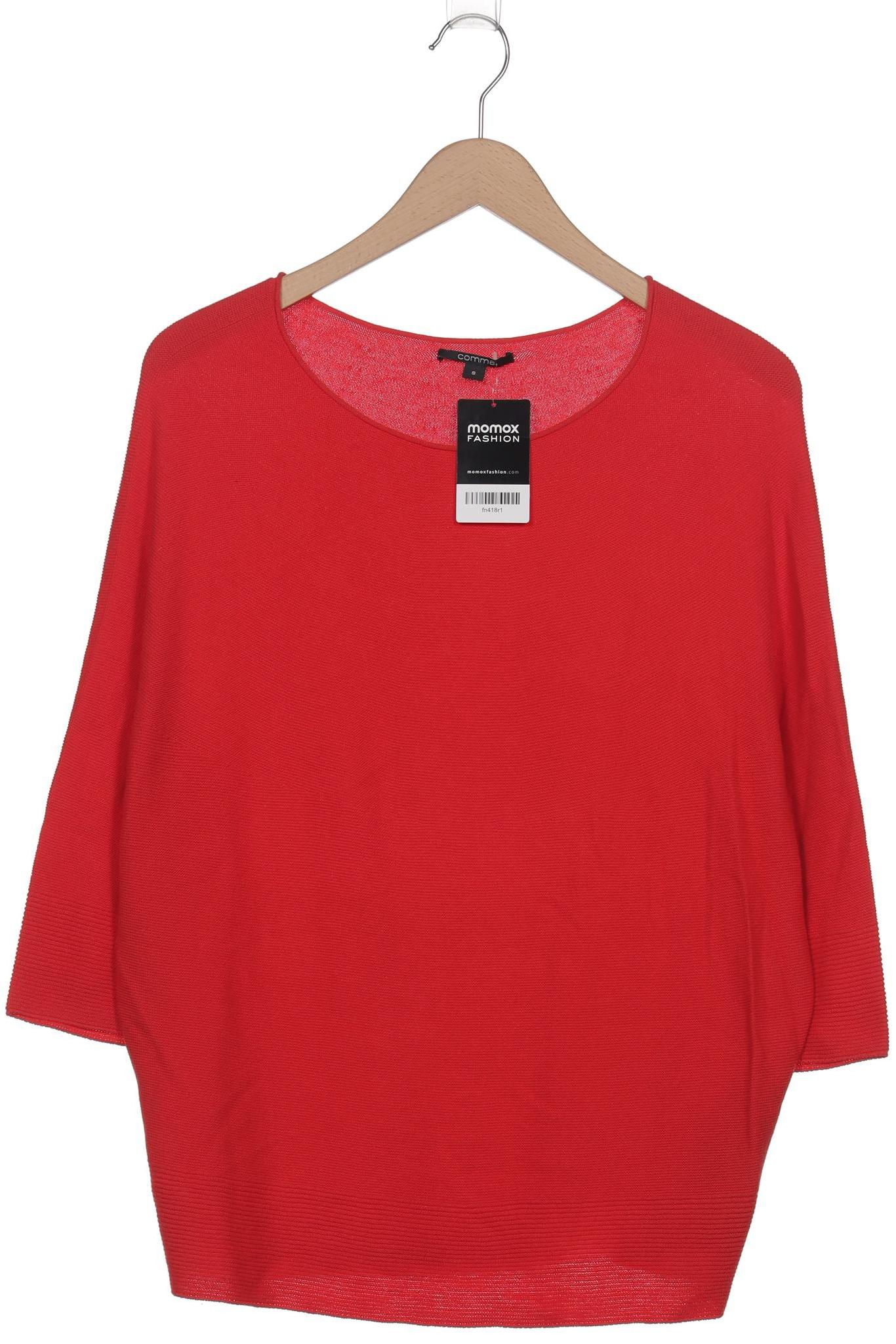

Comma Damen Pullover, rot, Gr. 36