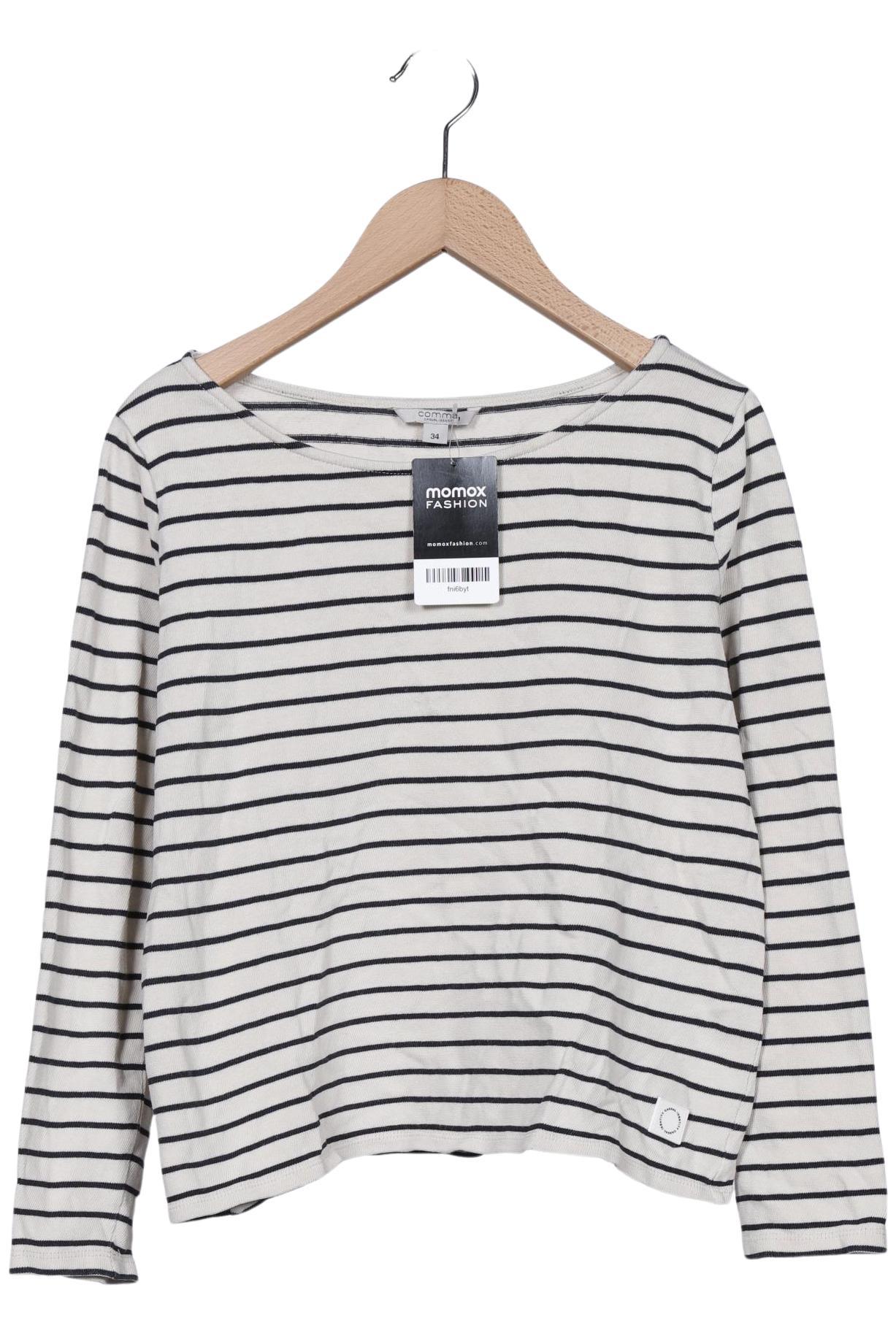 

Comma Damen Pullover, cremeweiß, Gr. 34