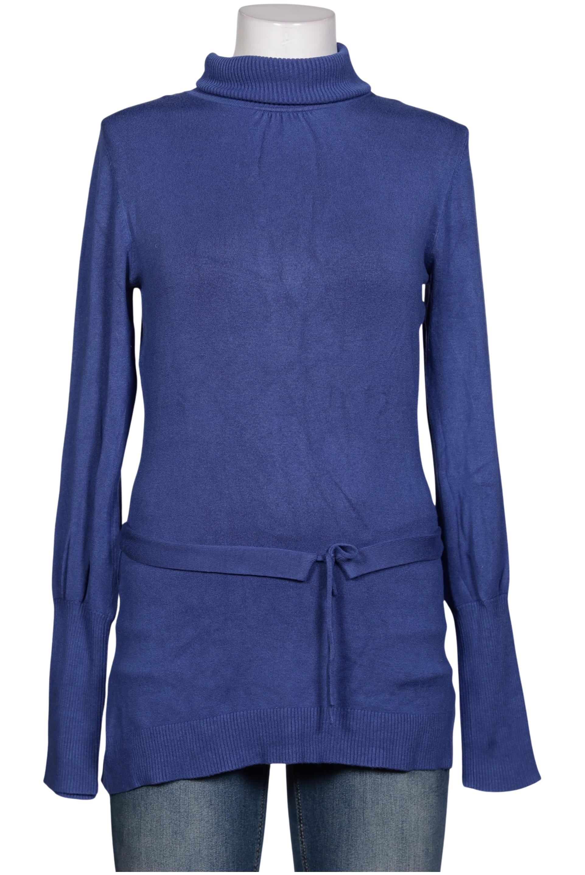 

Comma Damen Pullover, blau, Gr. 38