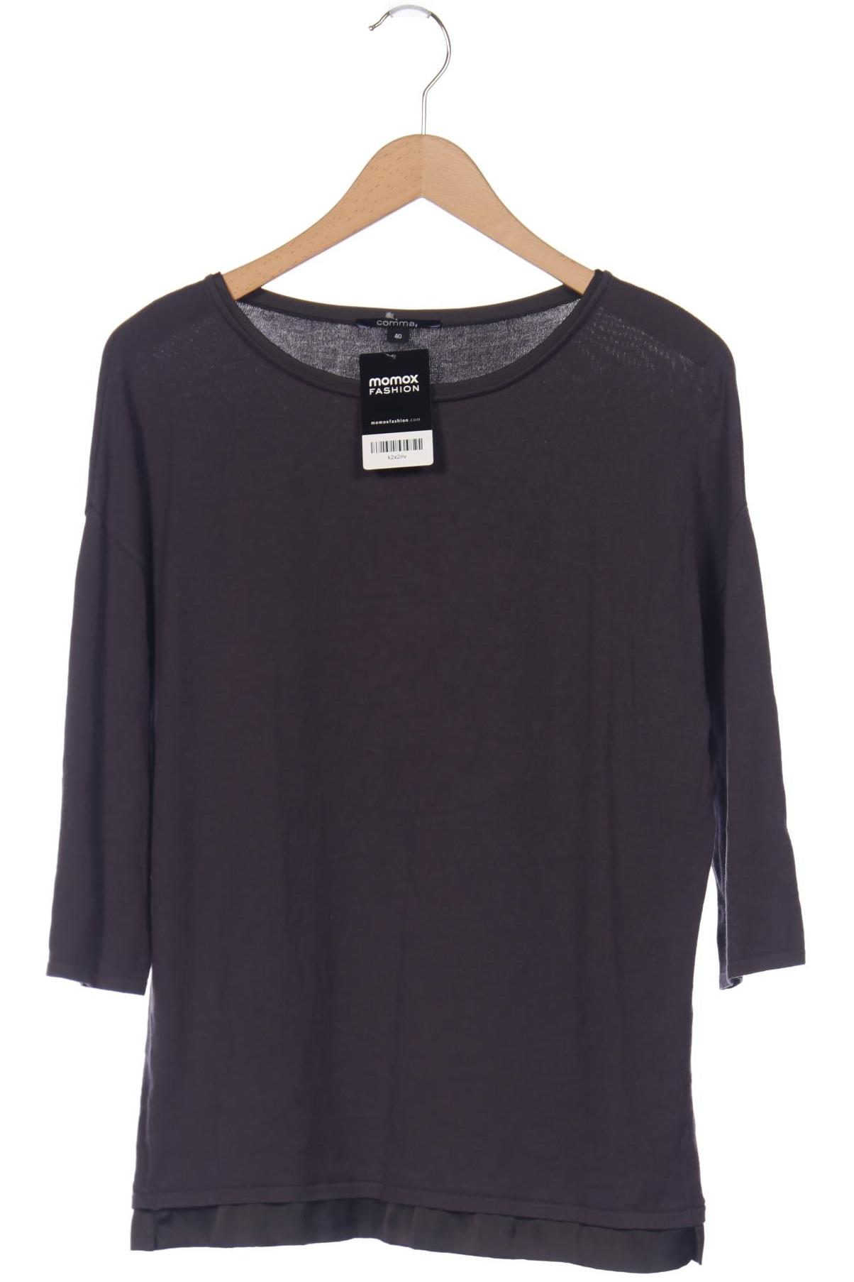 

Comma Damen Pullover, grau, Gr. 40