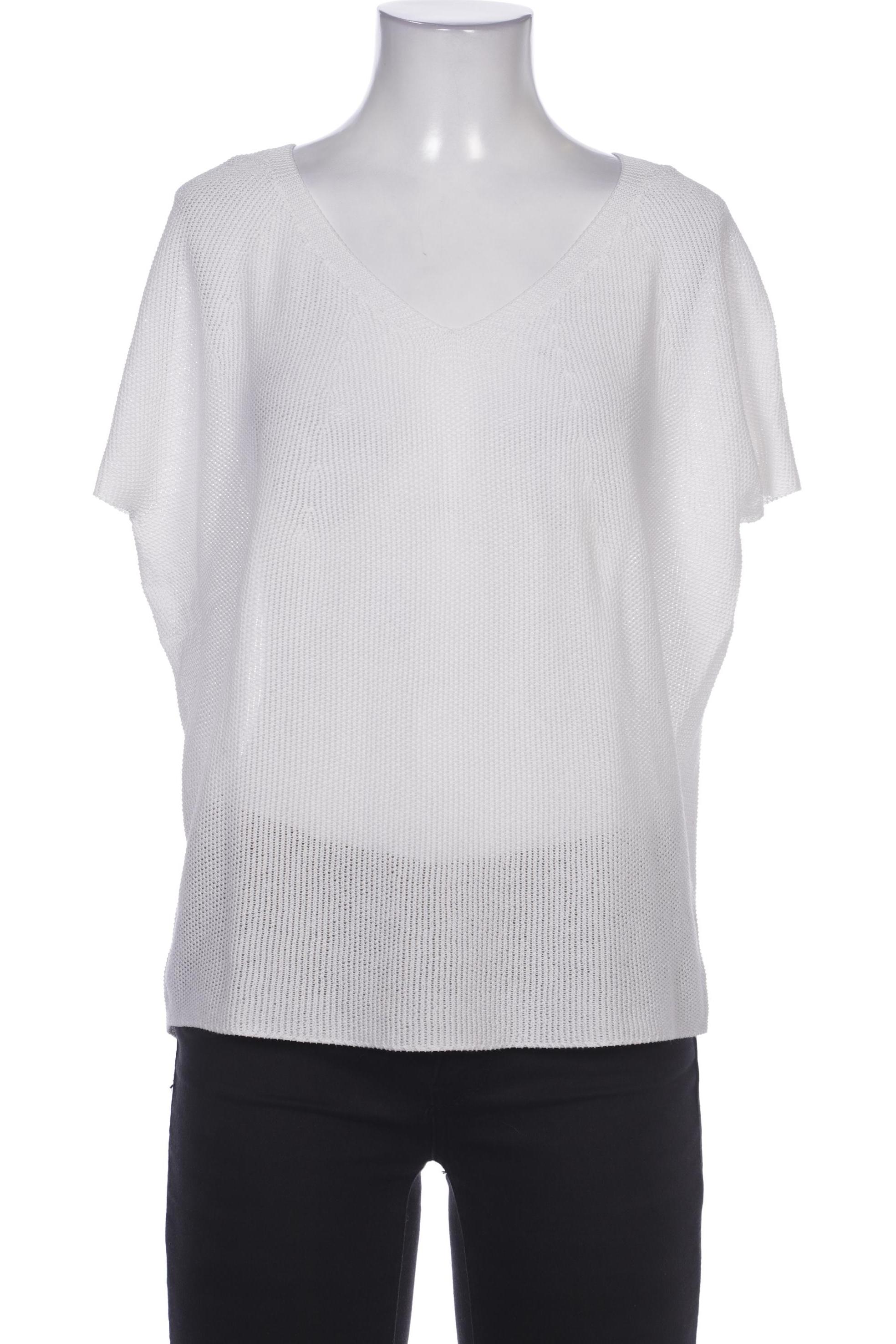 

Comma Damen Pullover, weiß, Gr. 36