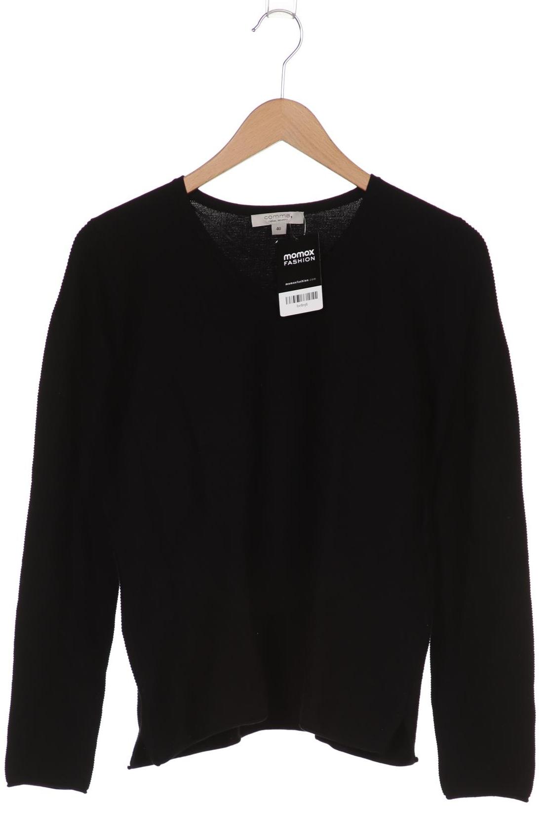 

Comma Damen Pullover, schwarz