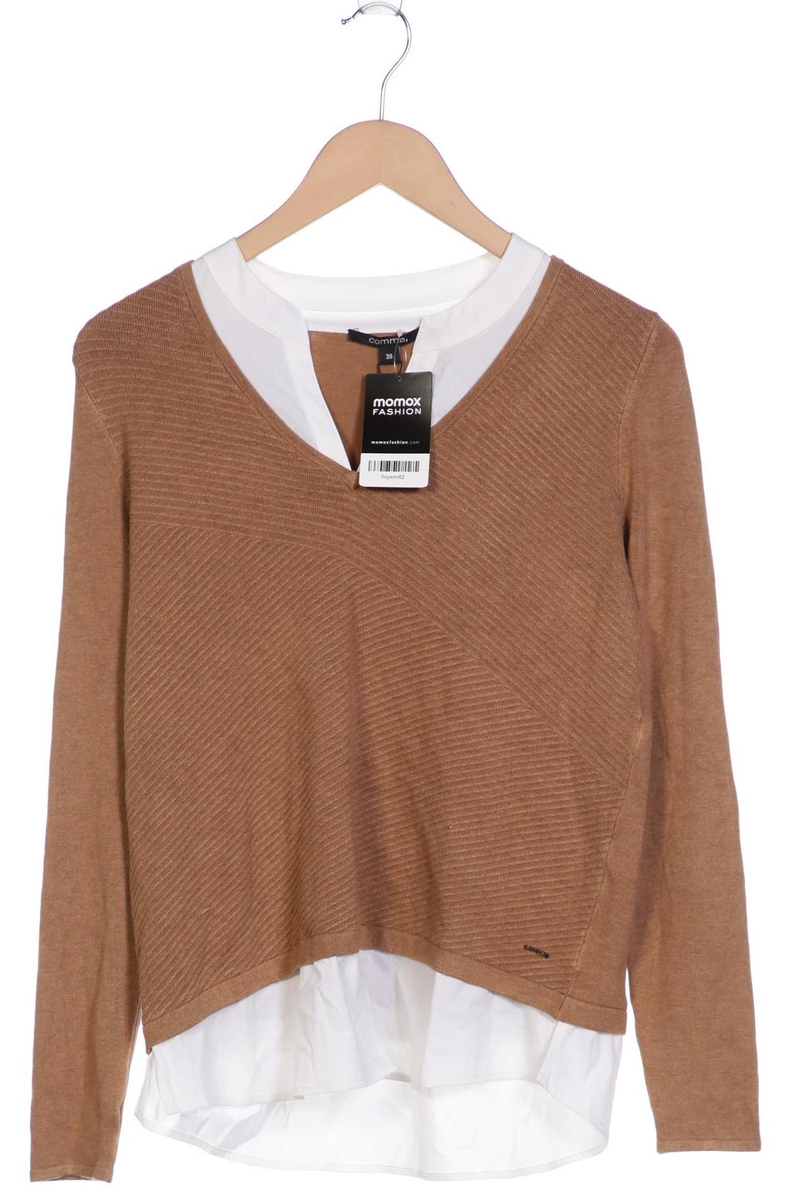 

Comma Damen Pullover, beige