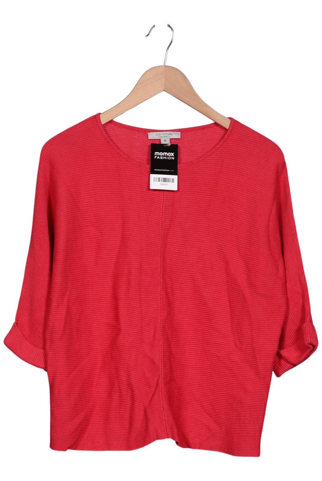 

Comma Damen Pullover, rot, Gr. 38