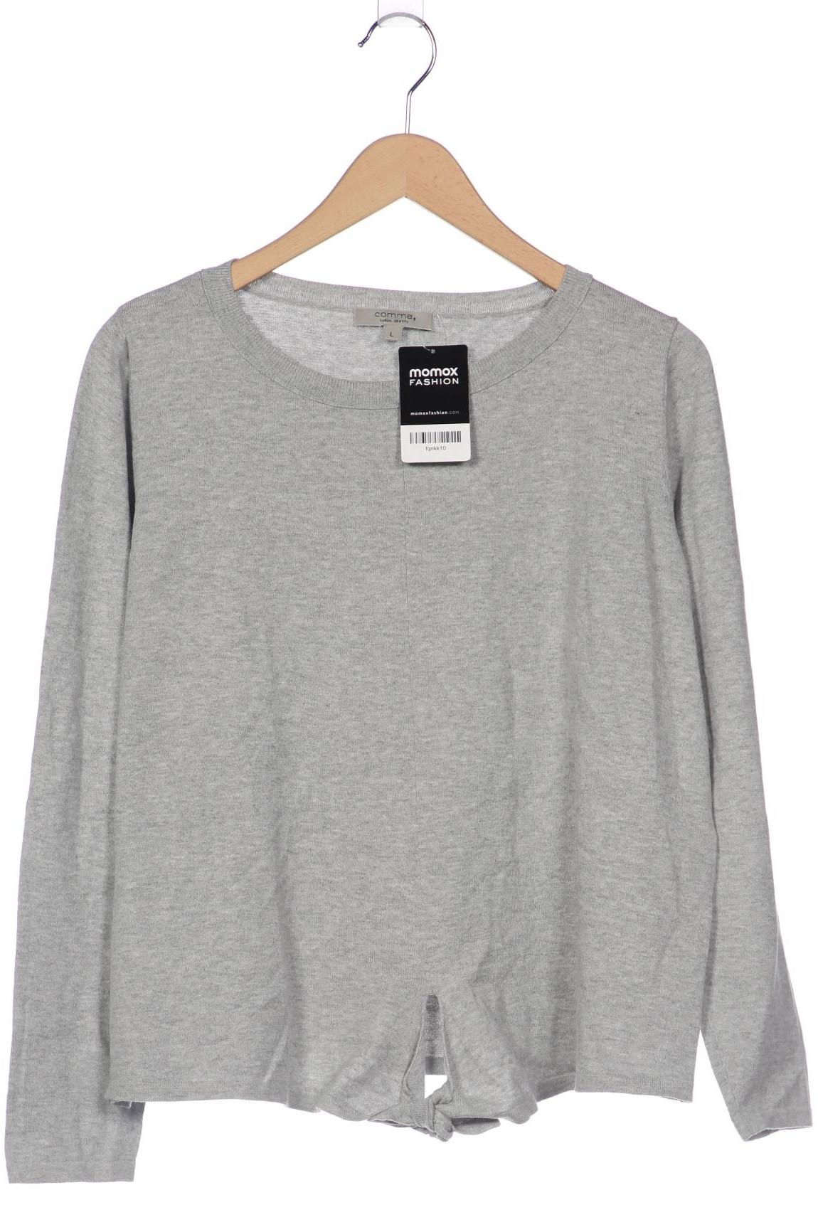 

Comma Damen Pullover, grau, Gr. 42