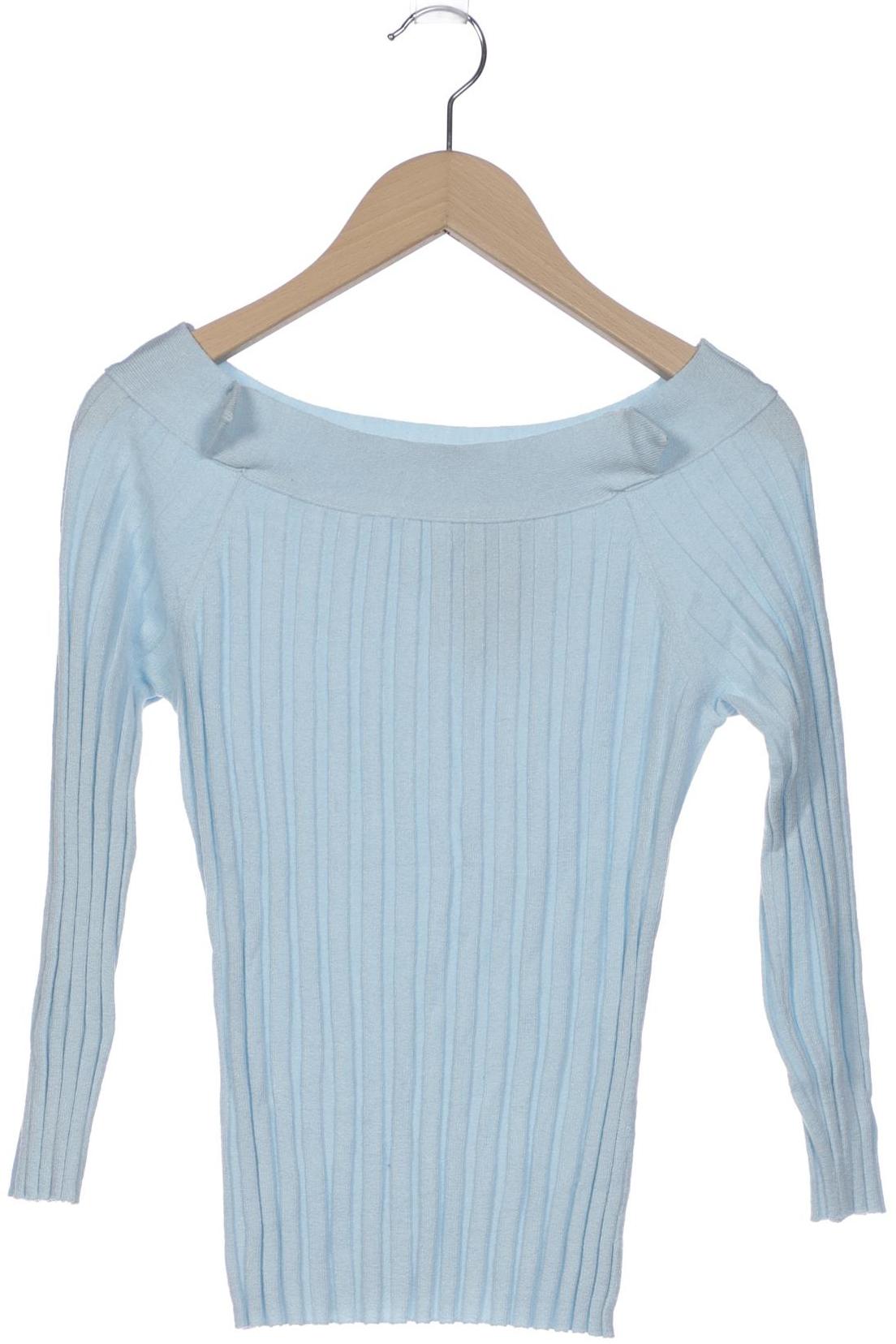 

Comma Damen Pullover, hellblau