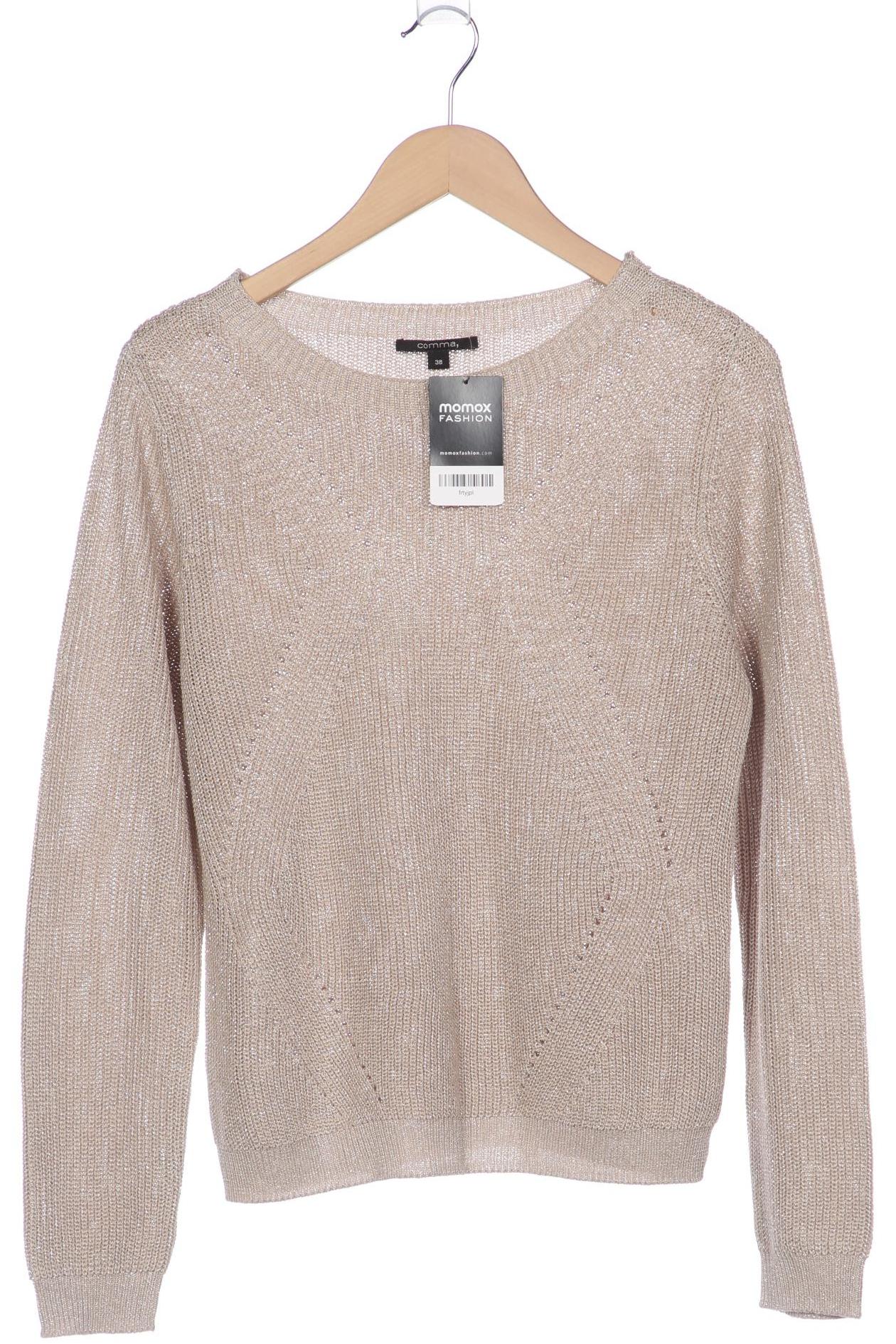 

Comma Damen Pullover, beige, Gr. 38