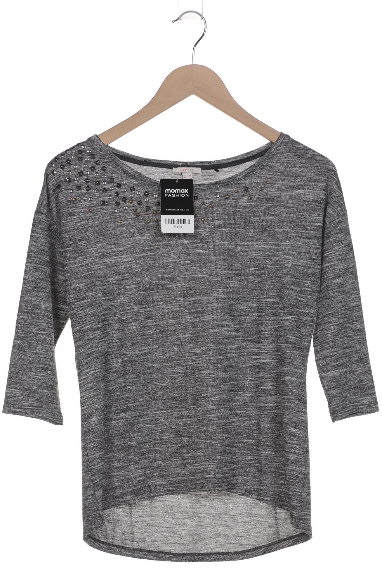 

Comma Damen Pullover, grau, Gr. 34