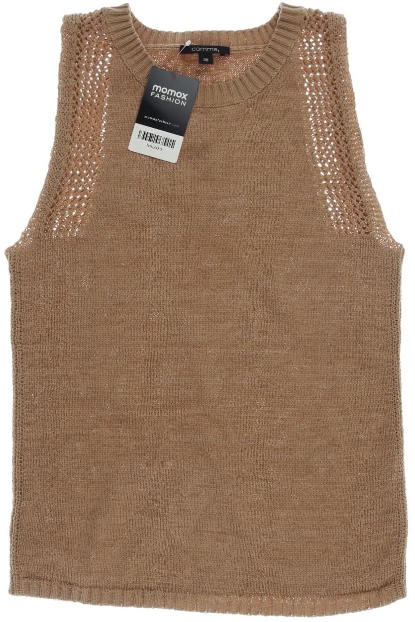 

Comma Damen Pullover, orange, Gr. 38