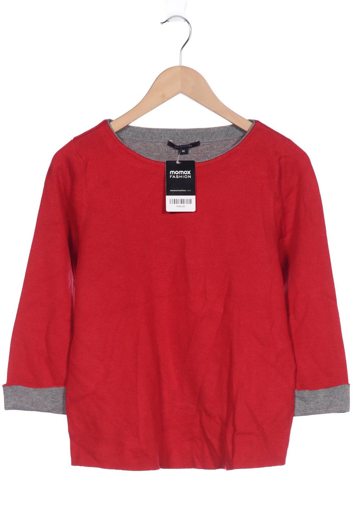 

Comma Damen Pullover, rot, Gr. 40