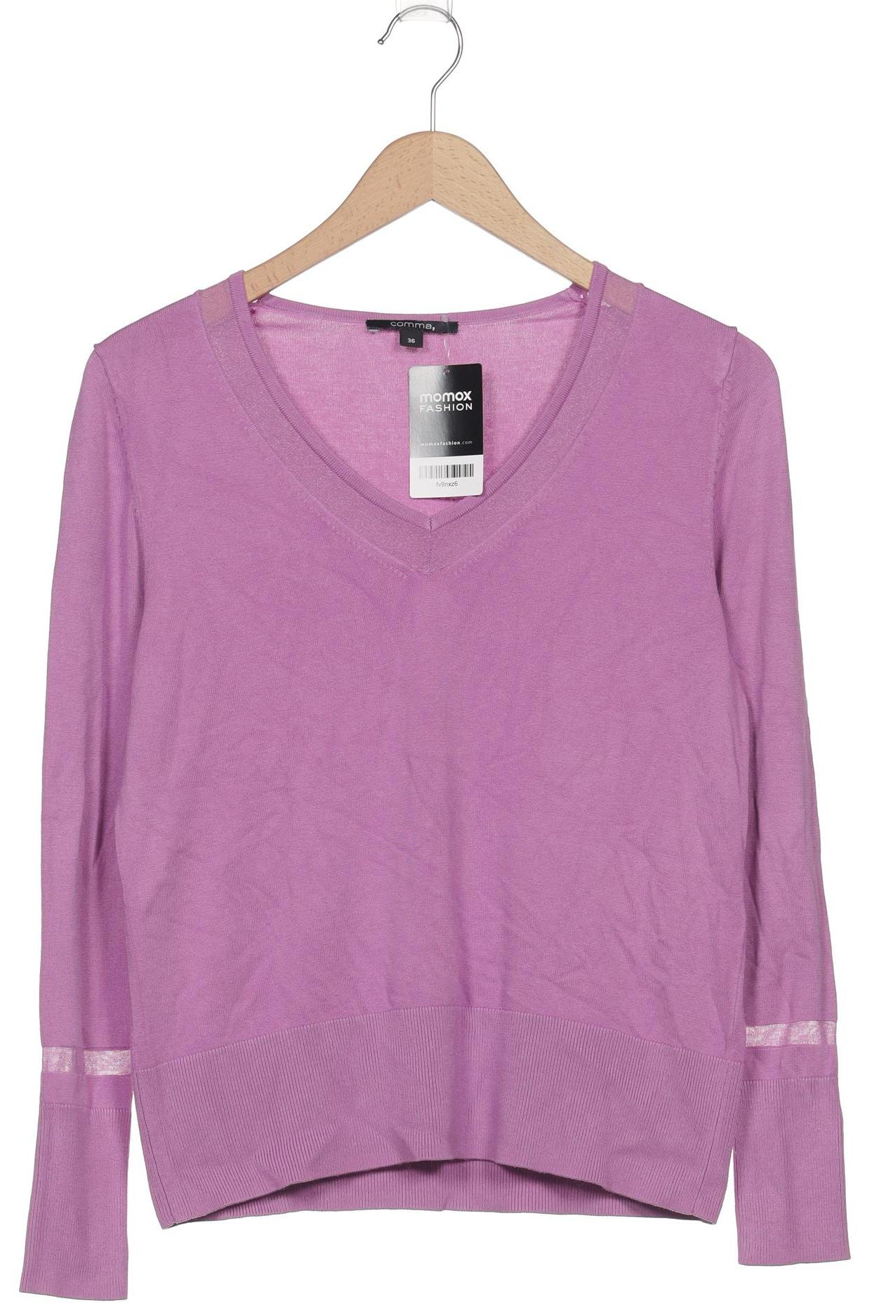 

Comma Damen Pullover, pink, Gr. 36
