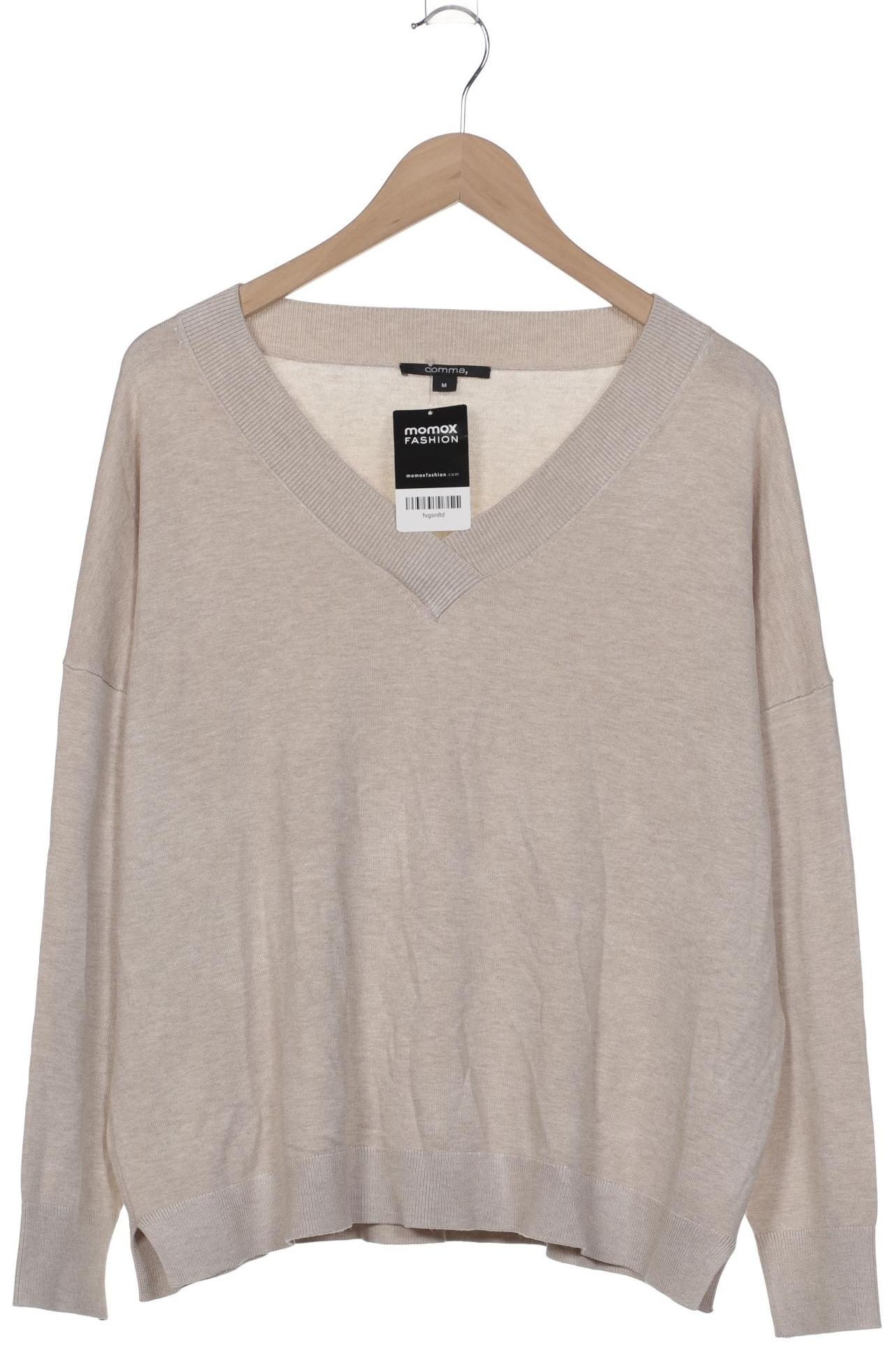 

Comma Damen Pullover, beige, Gr. 38