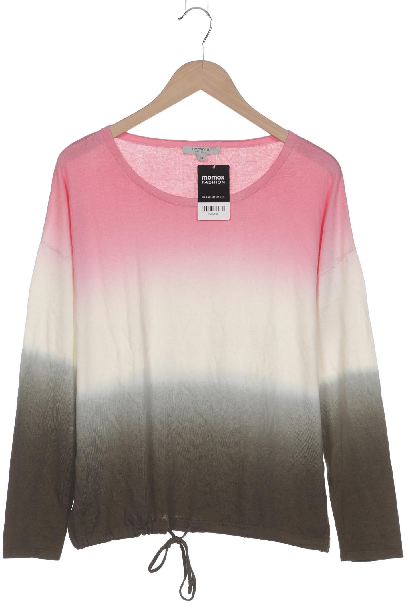 

Comma Damen Pullover, mehrfarbig, Gr. 38