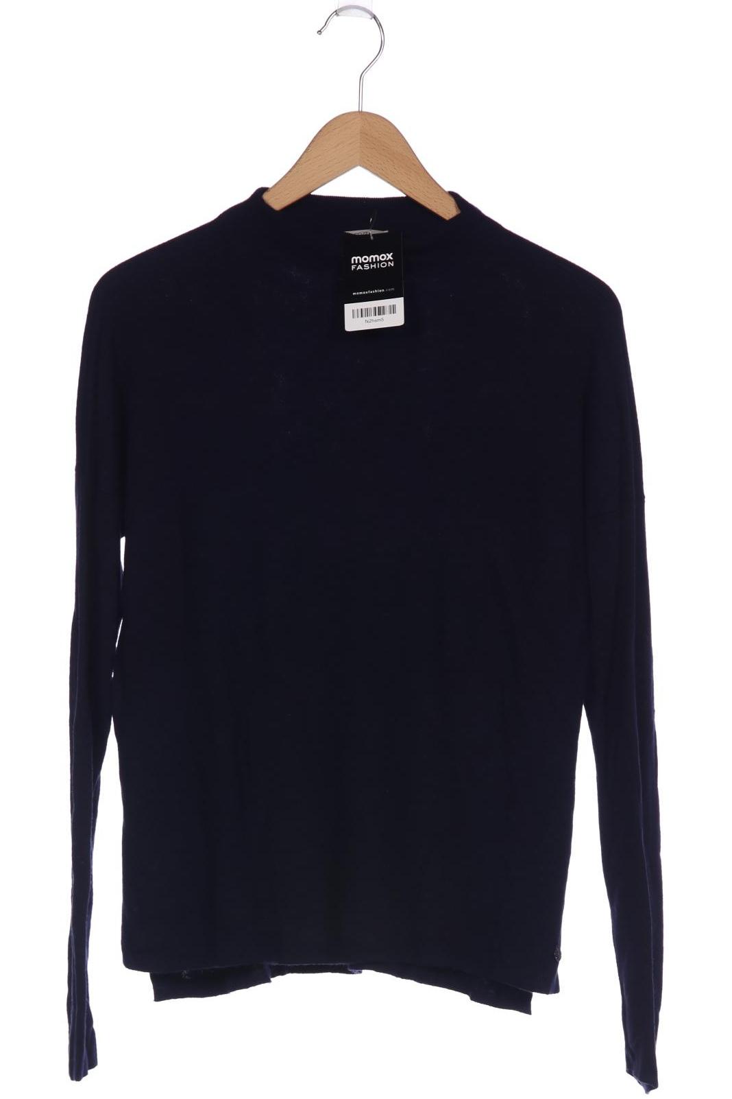 

Comma Damen Pullover, marineblau