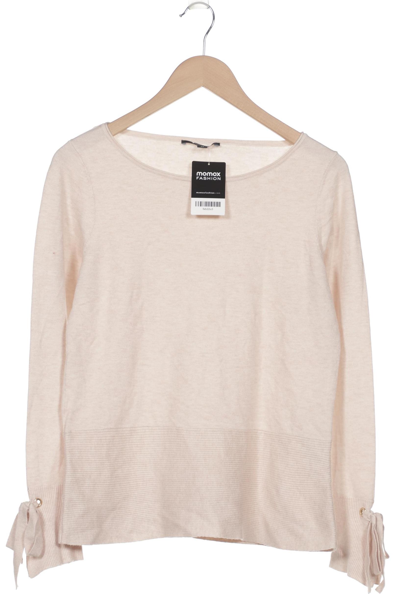 

Comma Damen Pullover, beige, Gr. 38