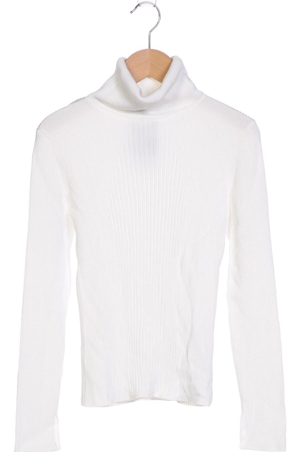 

Comma Damen Pullover, weiß