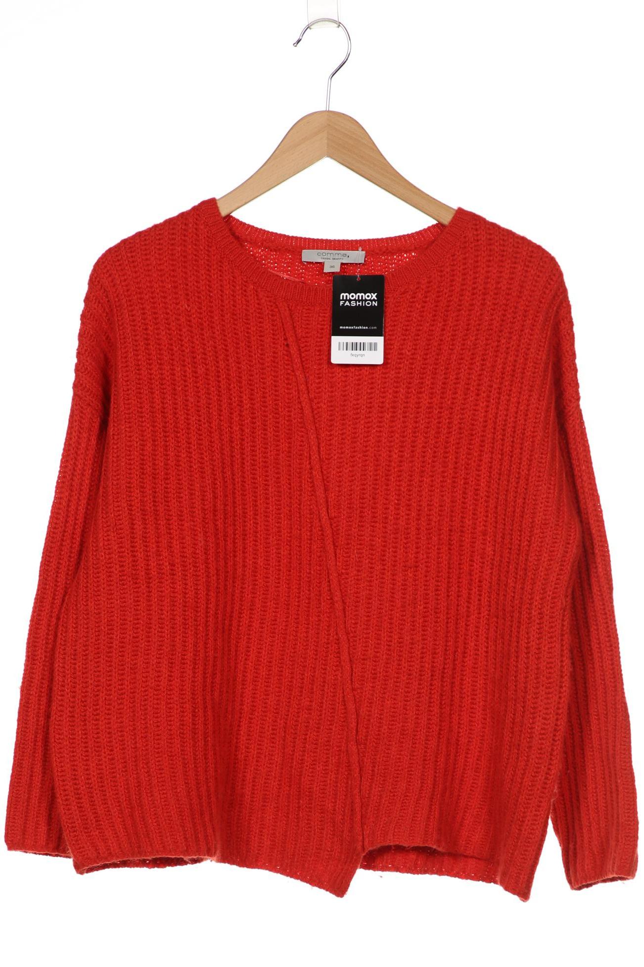 

Comma Damen Pullover, rot