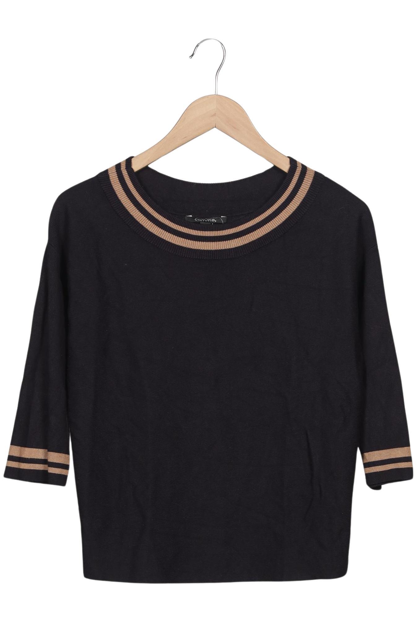 

Comma Damen Pullover, mehrfarbig, Gr. 36