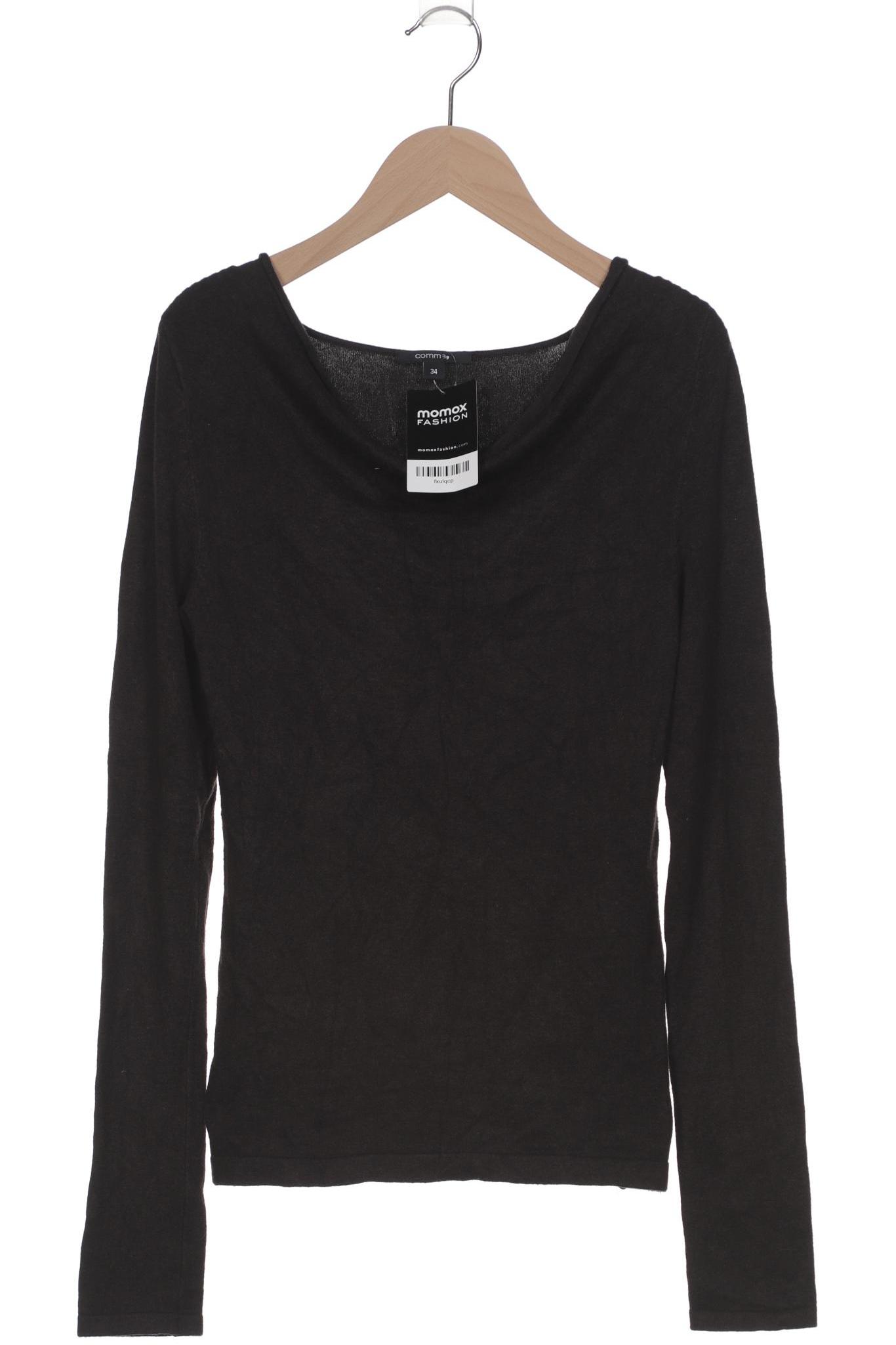 

Comma Damen Pullover, braun, Gr. 34
