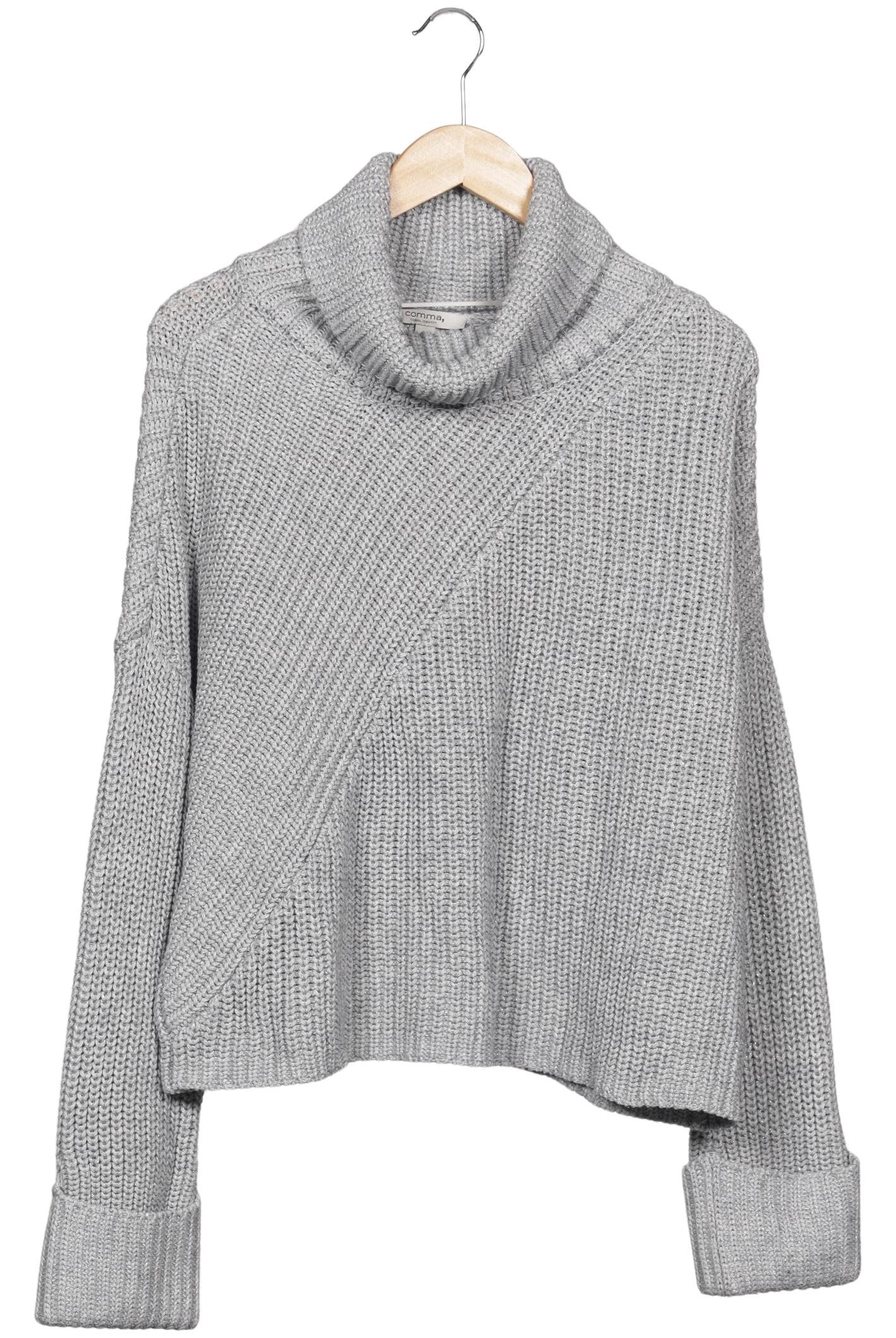 

Comma Damen Pullover, grau, Gr. 44