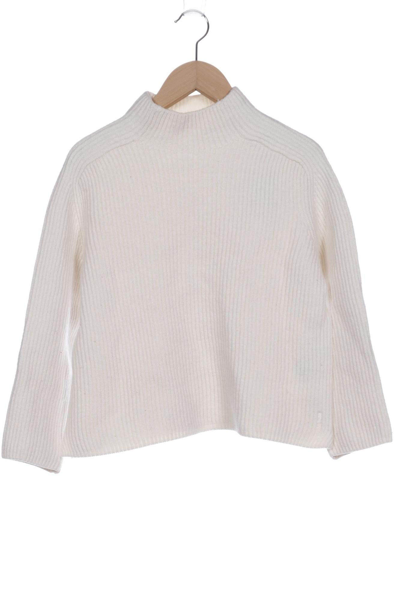 

Comma Damen Pullover, cremeweiß, Gr. 36