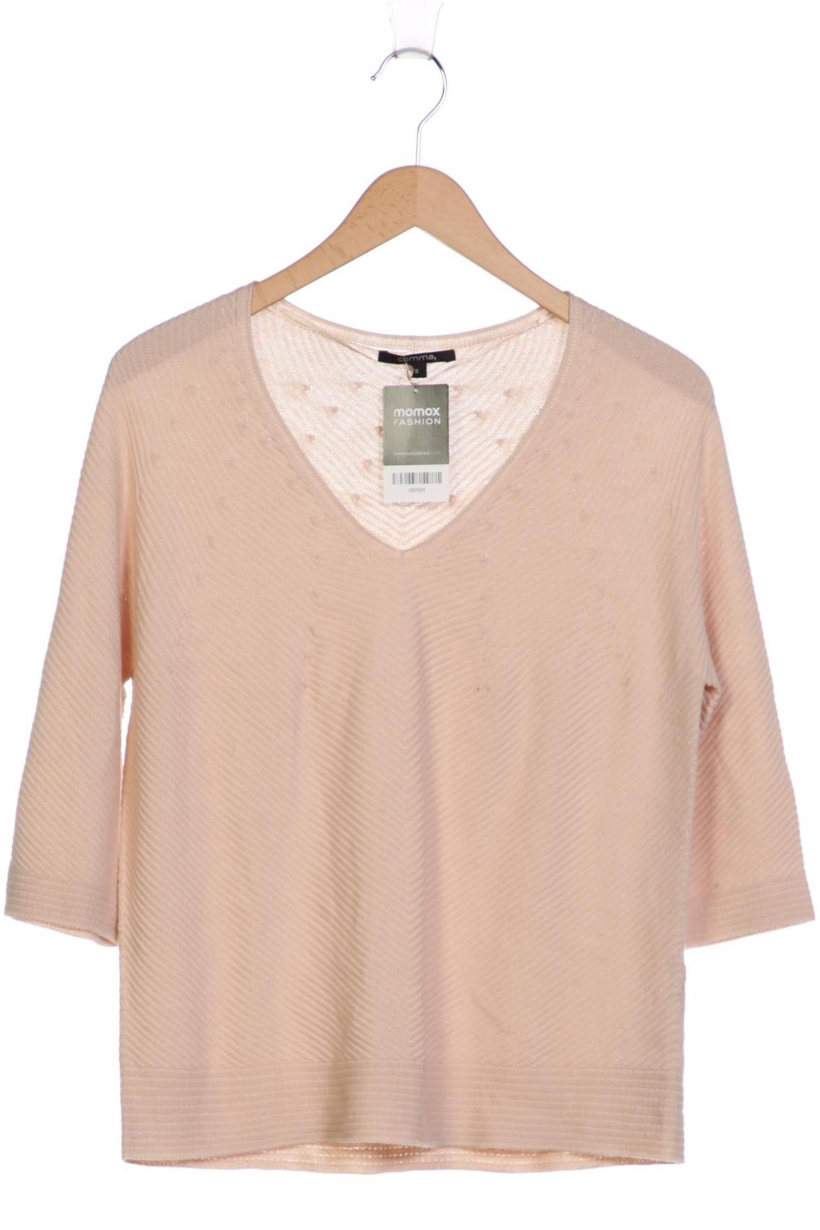 

Comma Damen Pullover, beige, Gr. 36