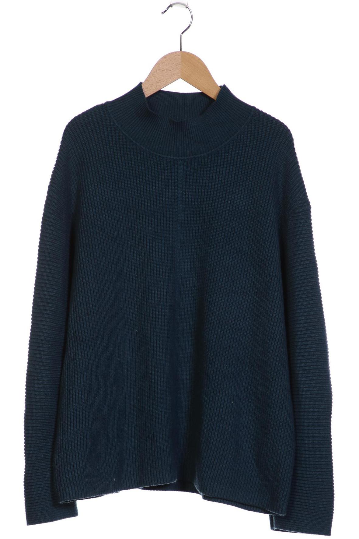 

Comma Damen Pullover, blau, Gr. 42