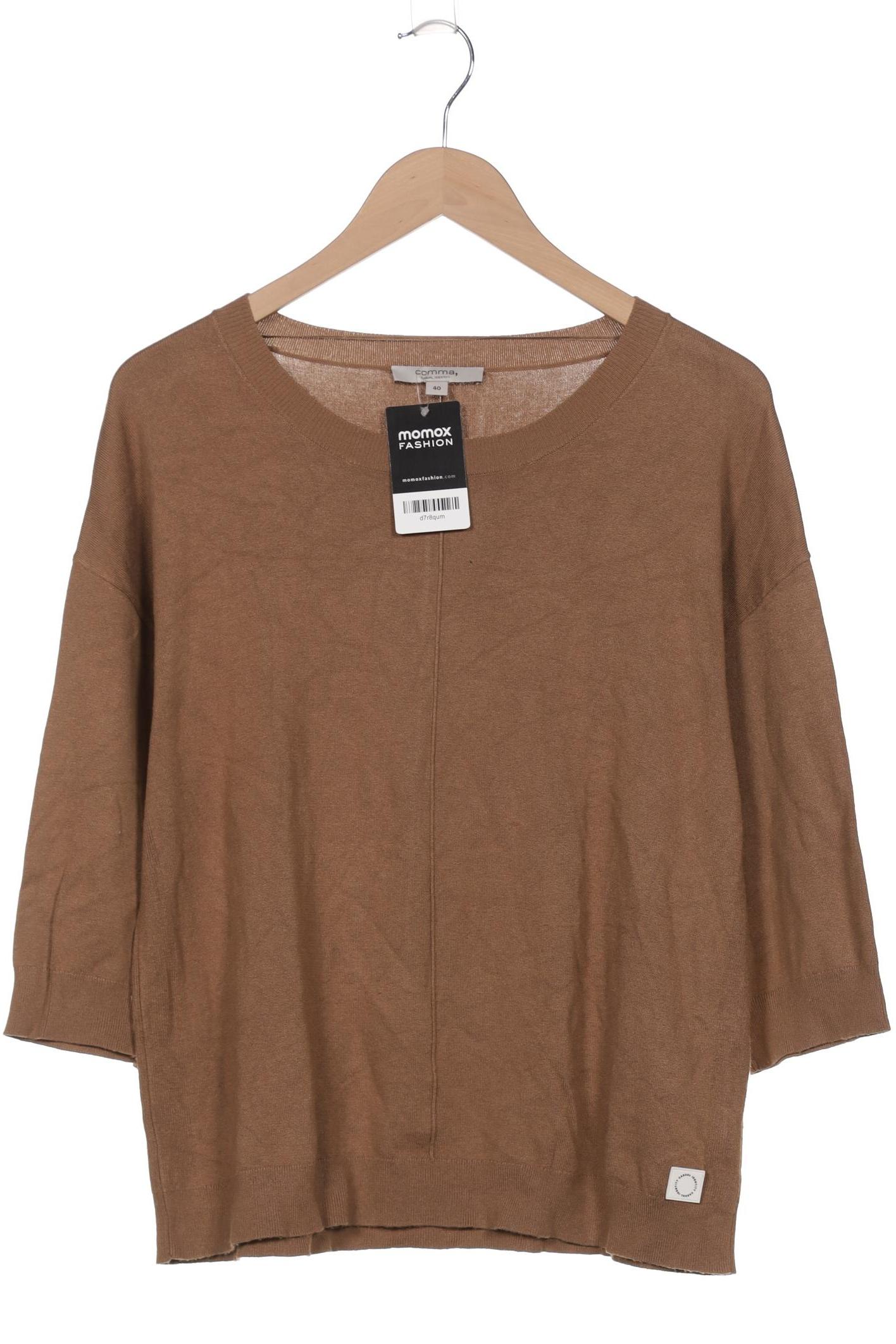 

Comma Damen Pullover, braun, Gr. 40