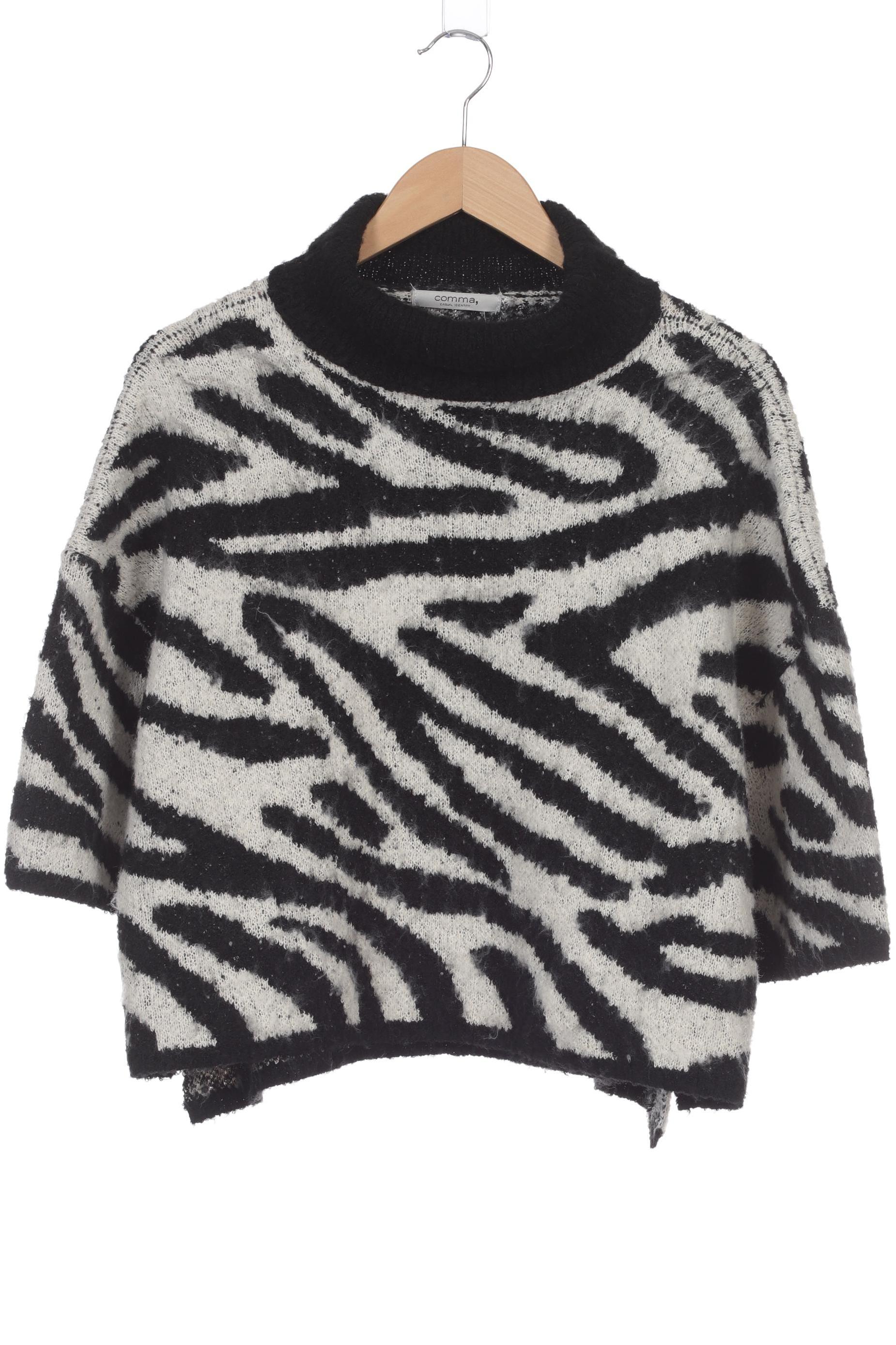 

Comma Damen Pullover, schwarz, Gr. 48