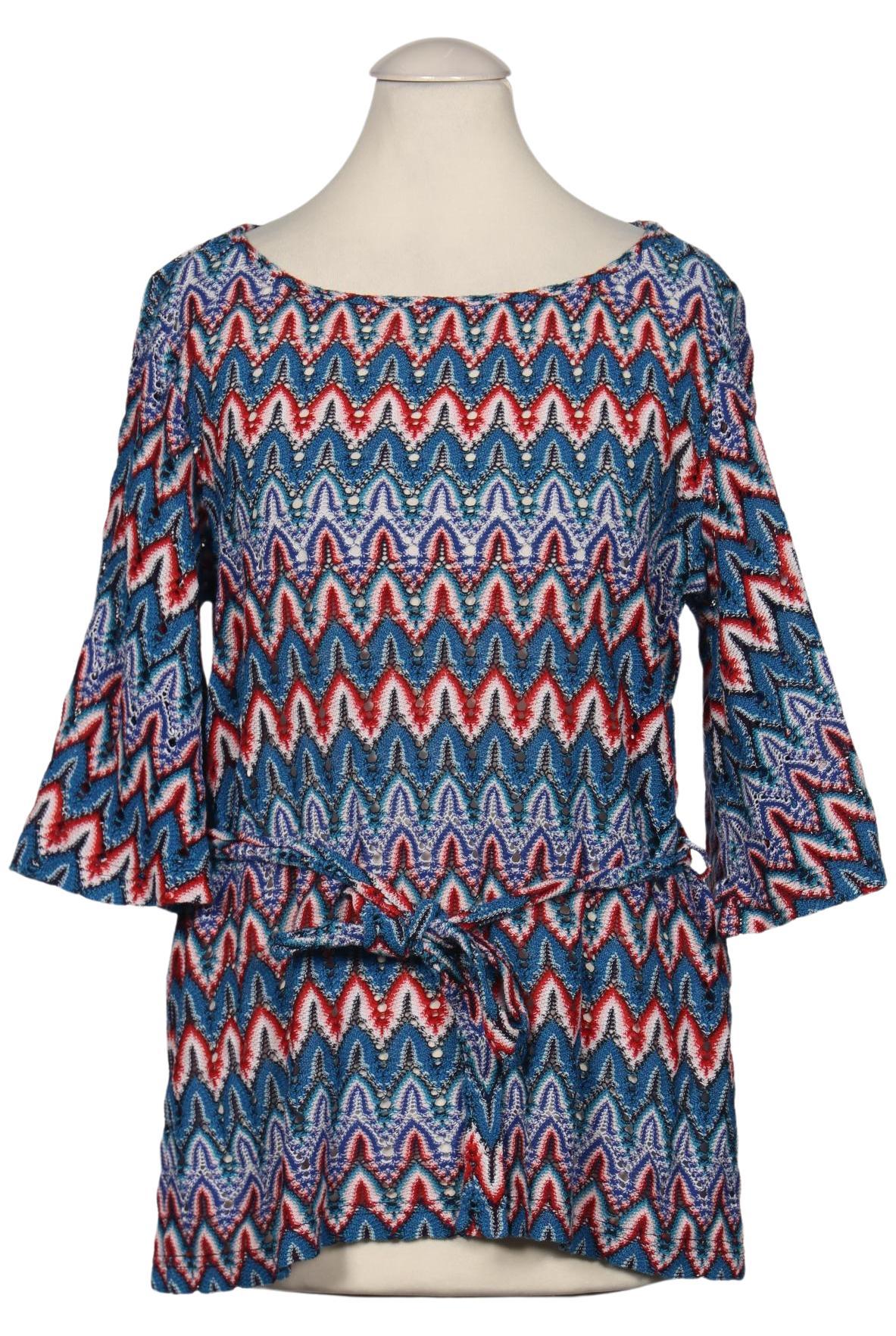 

Comma Damen Pullover, blau, Gr. 36