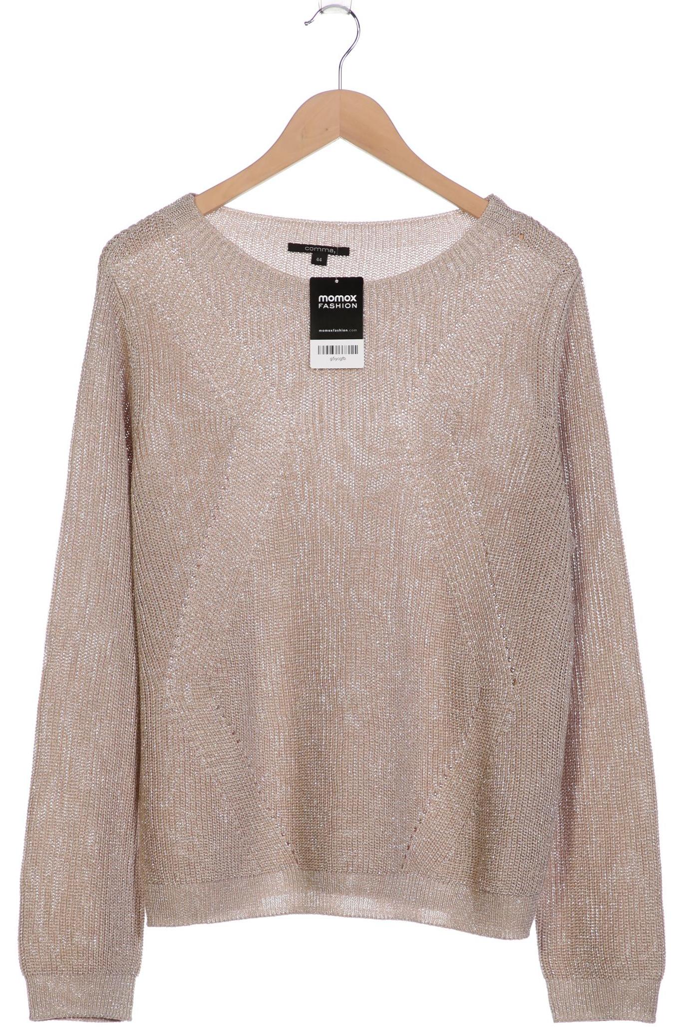 

Comma Damen Pullover, beige, Gr. 44