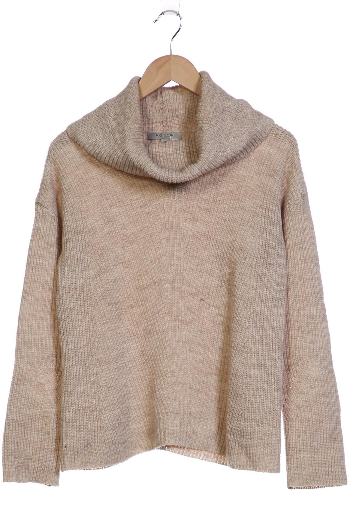 

Comma Damen Pullover, beige, Gr. 38
