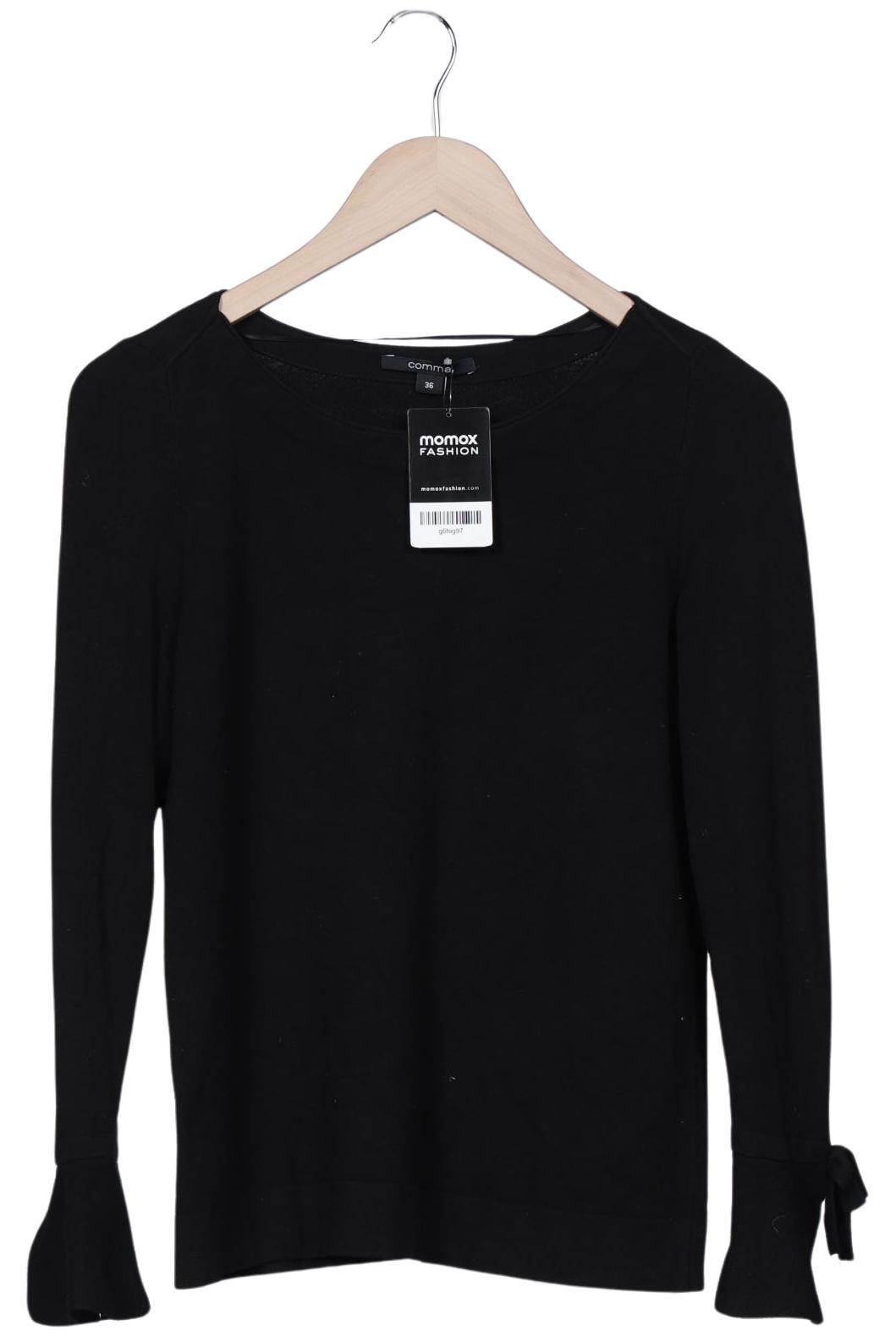 

Comma Damen Pullover, schwarz, Gr. 36