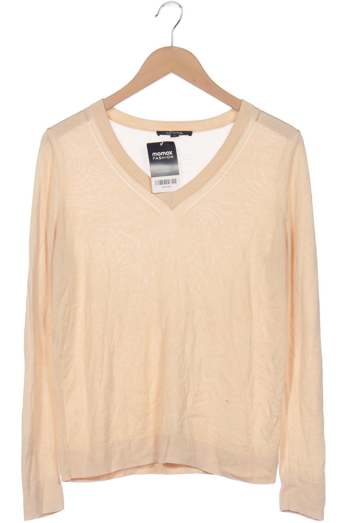 

Comma Damen Pullover, beige, Gr. 38