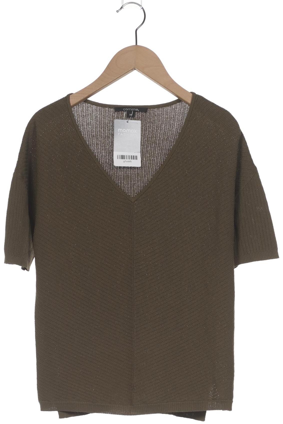 

Comma Damen Pullover, grün, Gr. 34