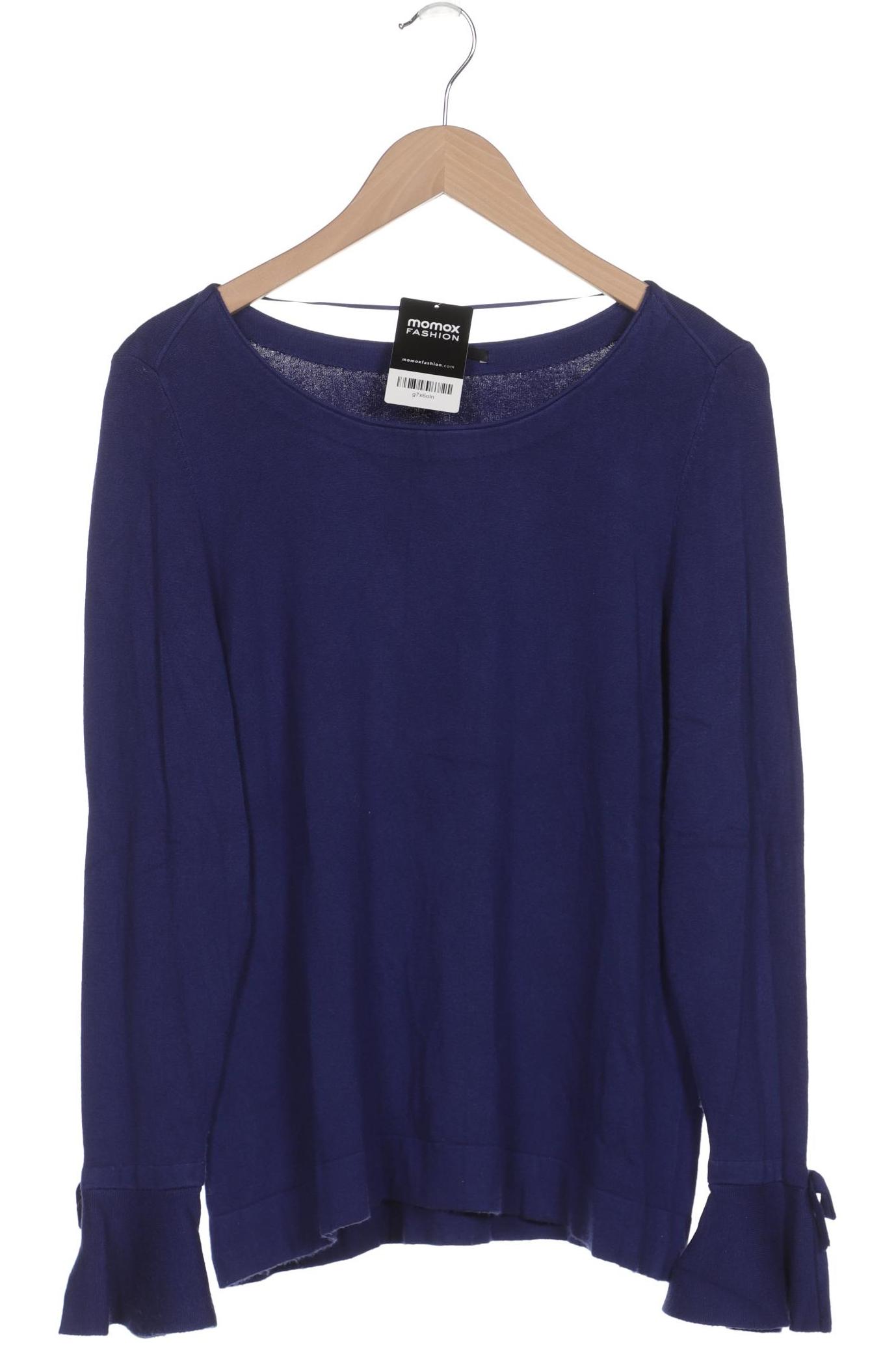 

Comma Damen Pullover, blau, Gr. 44