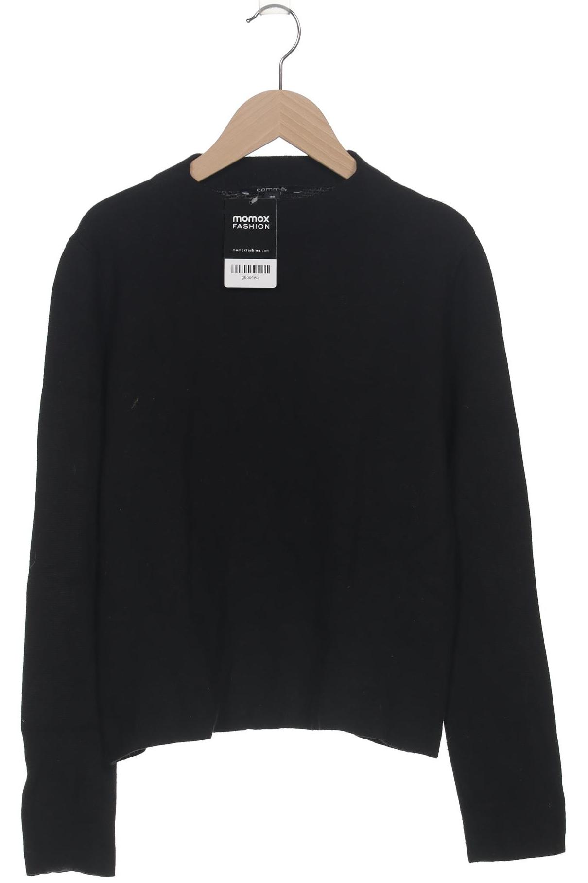 

Comma Damen Pullover, schwarz, Gr. 36