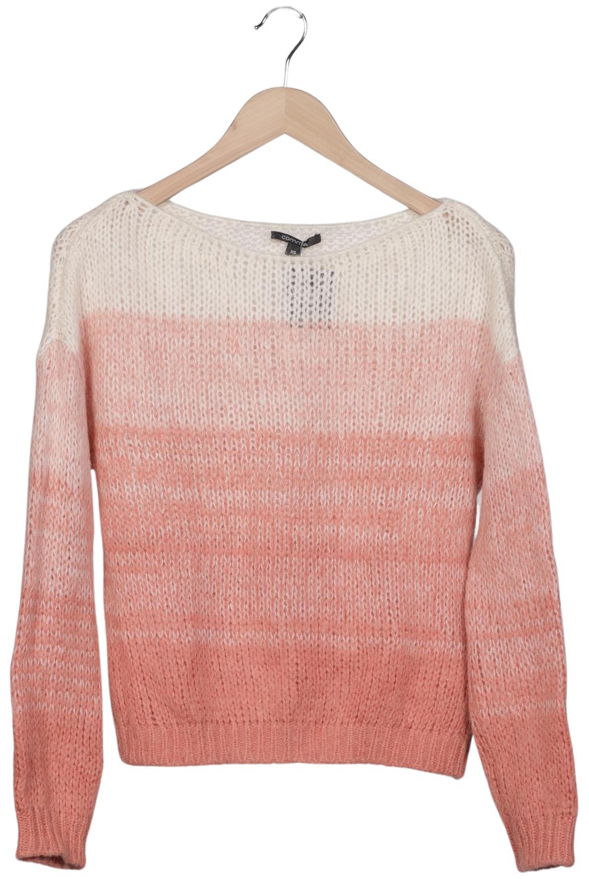 

Comma Damen Pullover, mehrfarbig, Gr. 34