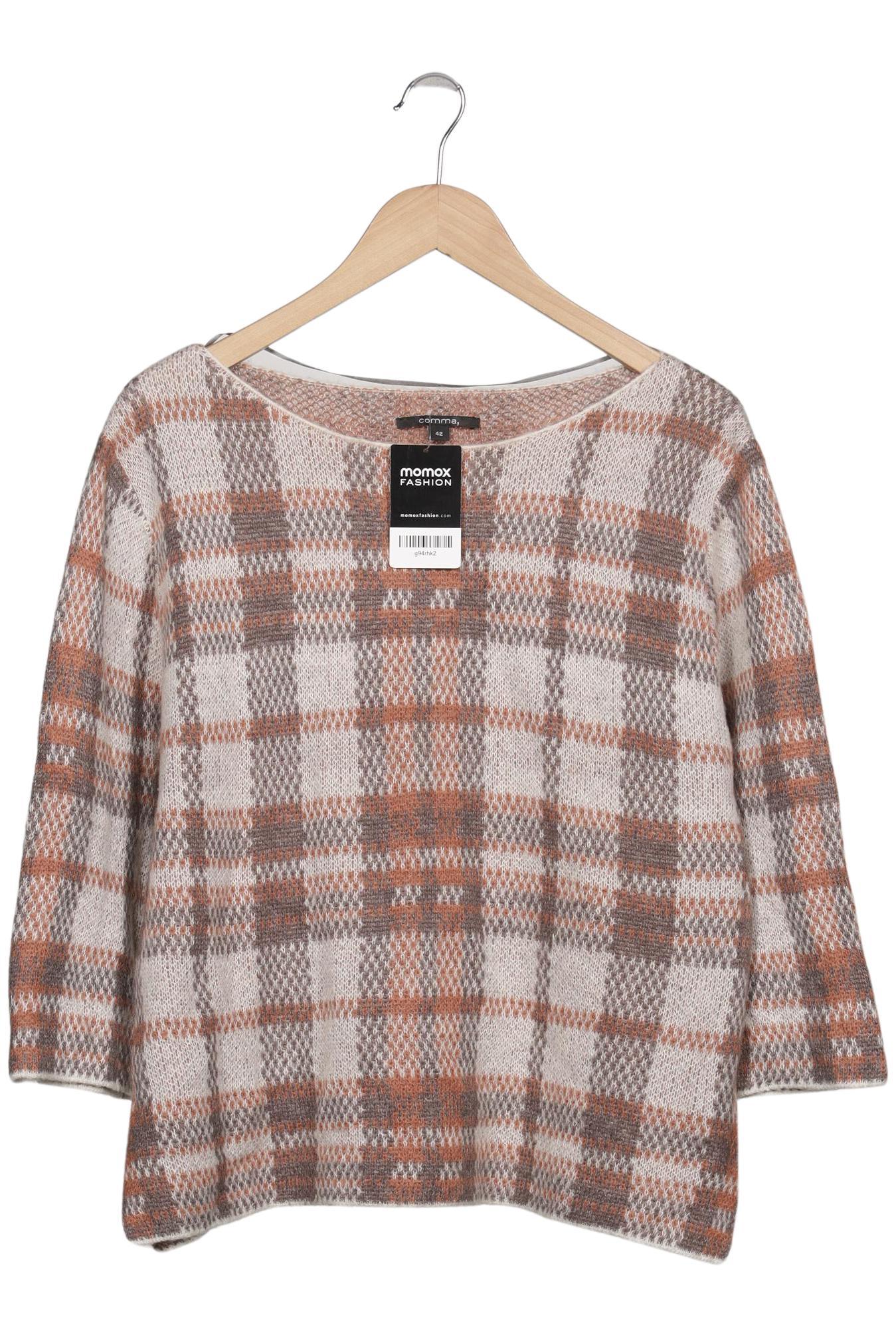 

Comma Damen Pullover, beige, Gr. 42
