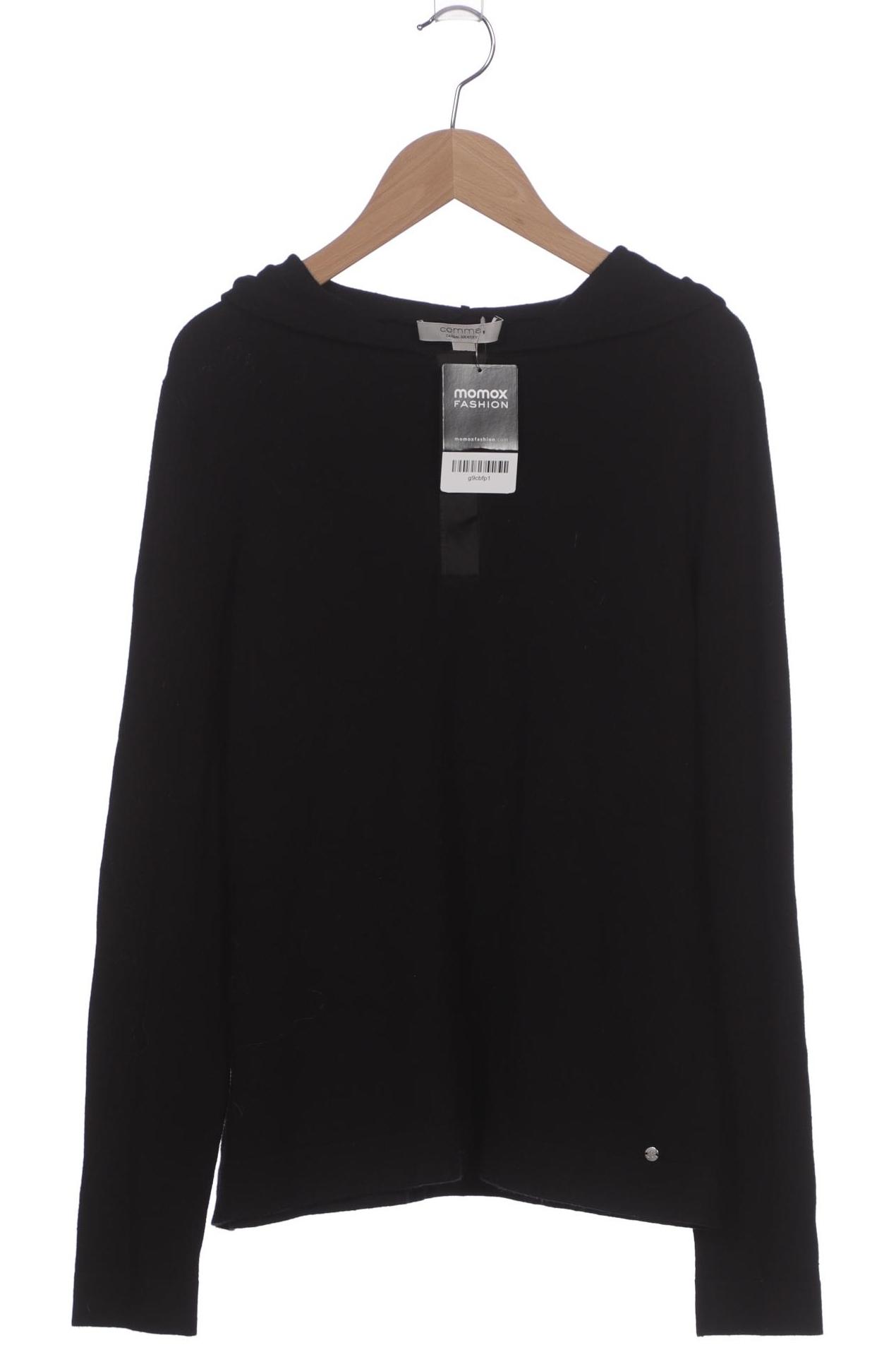 

Comma Damen Pullover, schwarz, Gr. 36