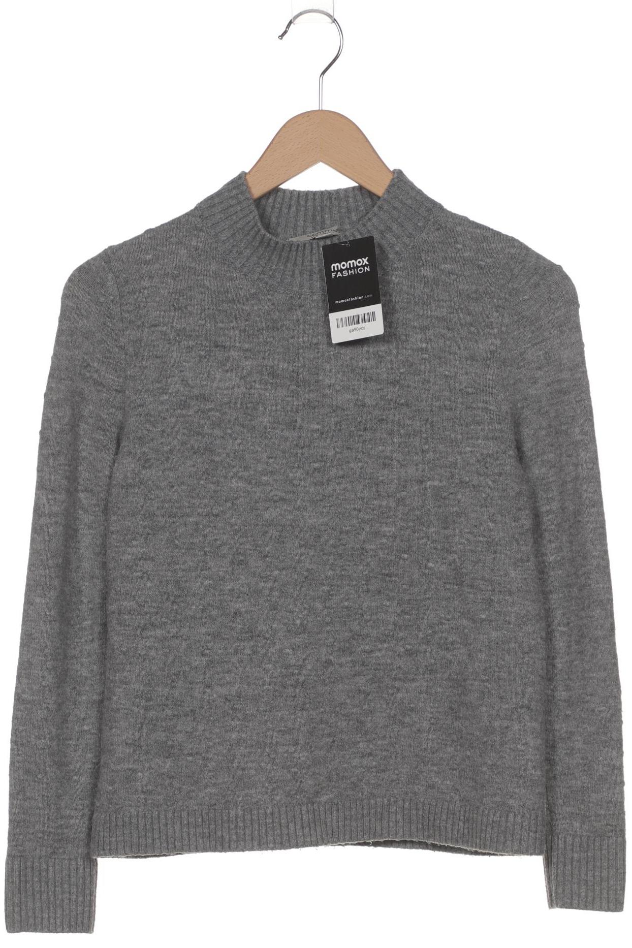

Comma Damen Pullover, grau, Gr. 34