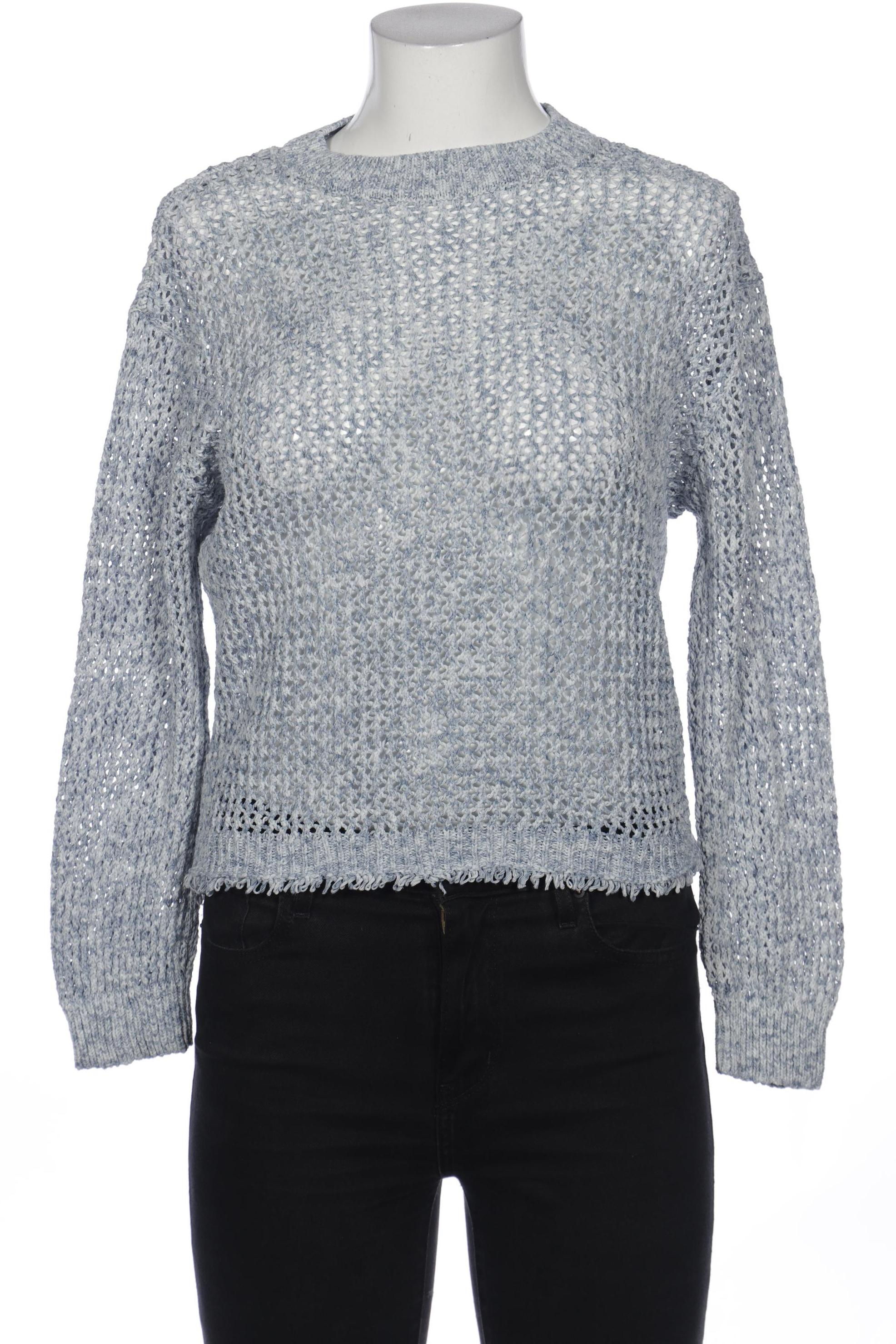 

Comma Damen Pullover, hellblau