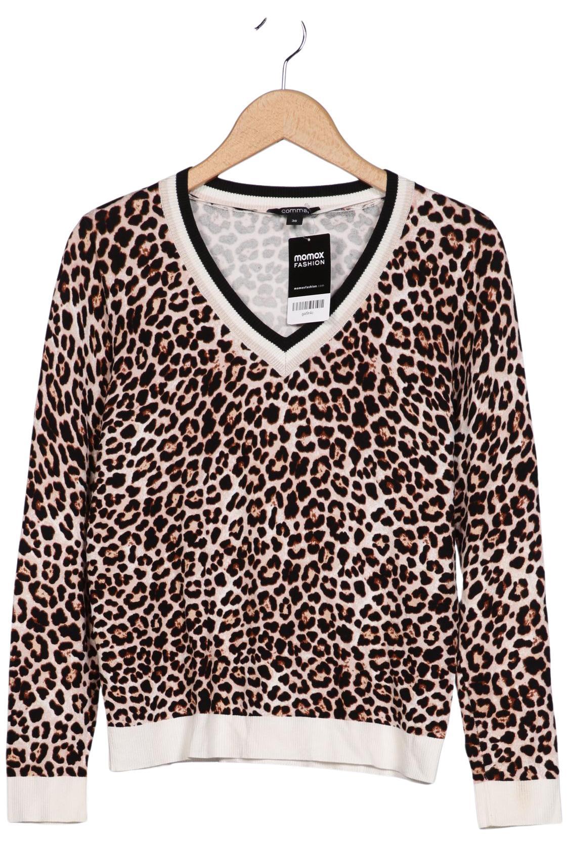 

Comma Damen Pullover, mehrfarbig, Gr. 36