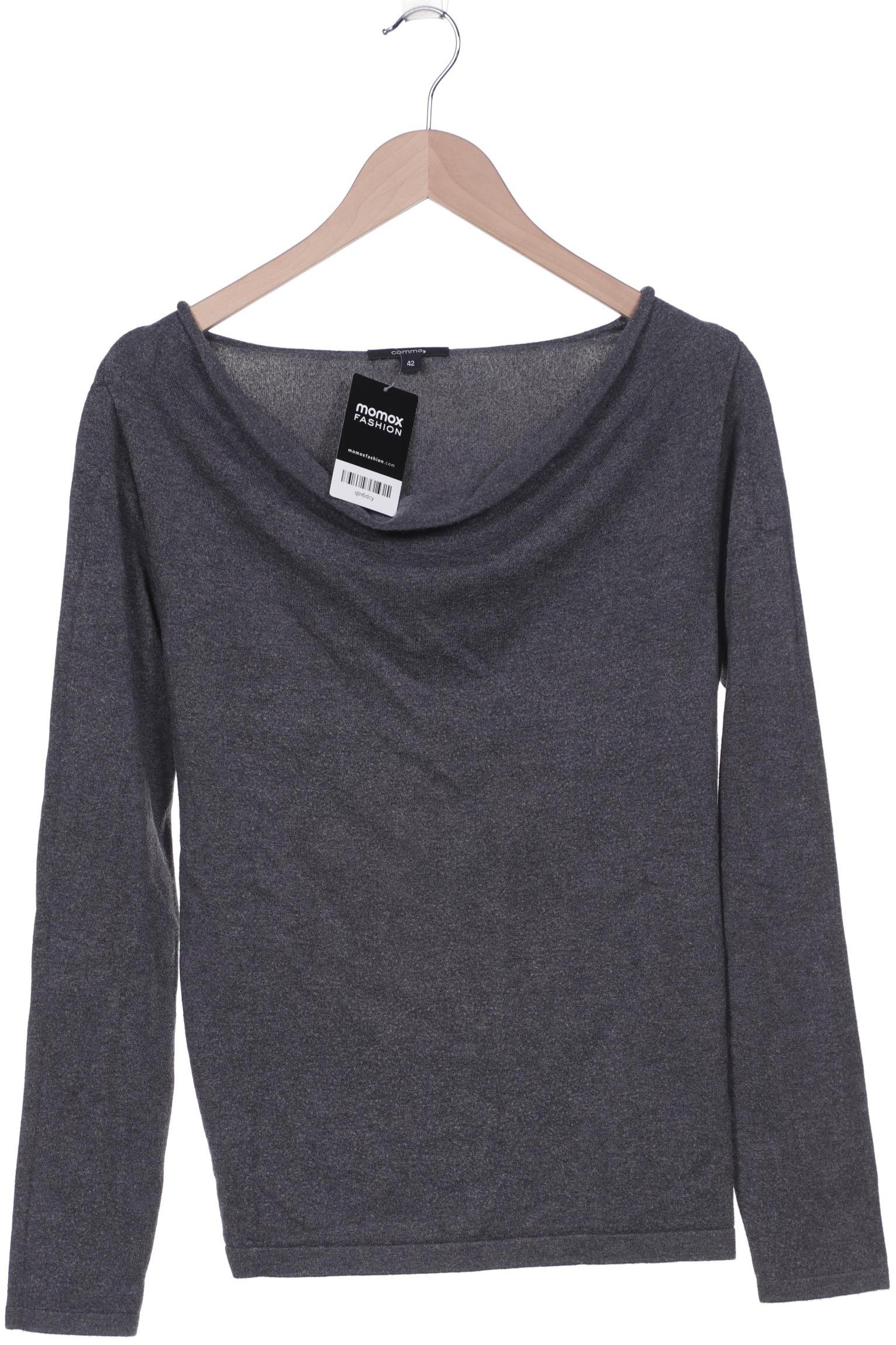 

Comma Damen Pullover, grau