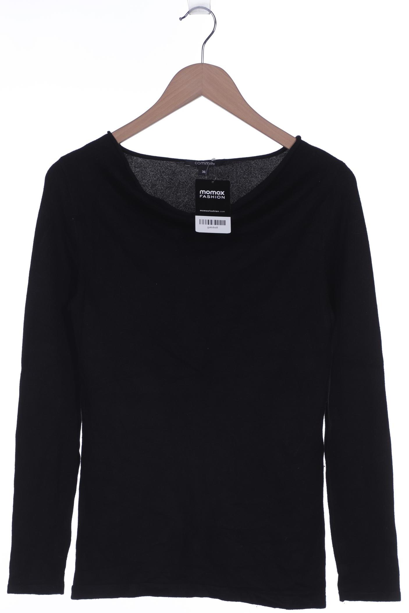 

Comma Damen Pullover, schwarz