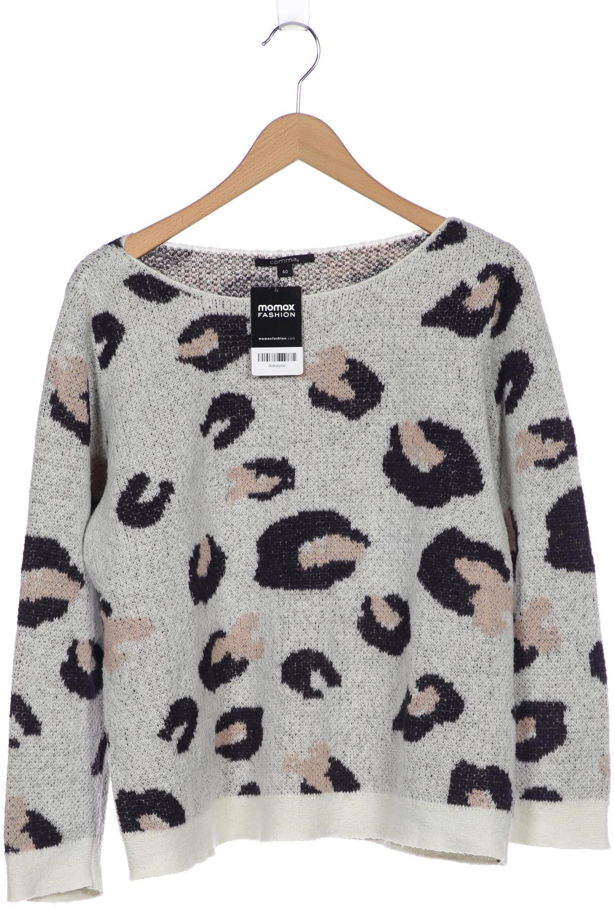 

Comma Damen Pullover, grau, Gr. 40